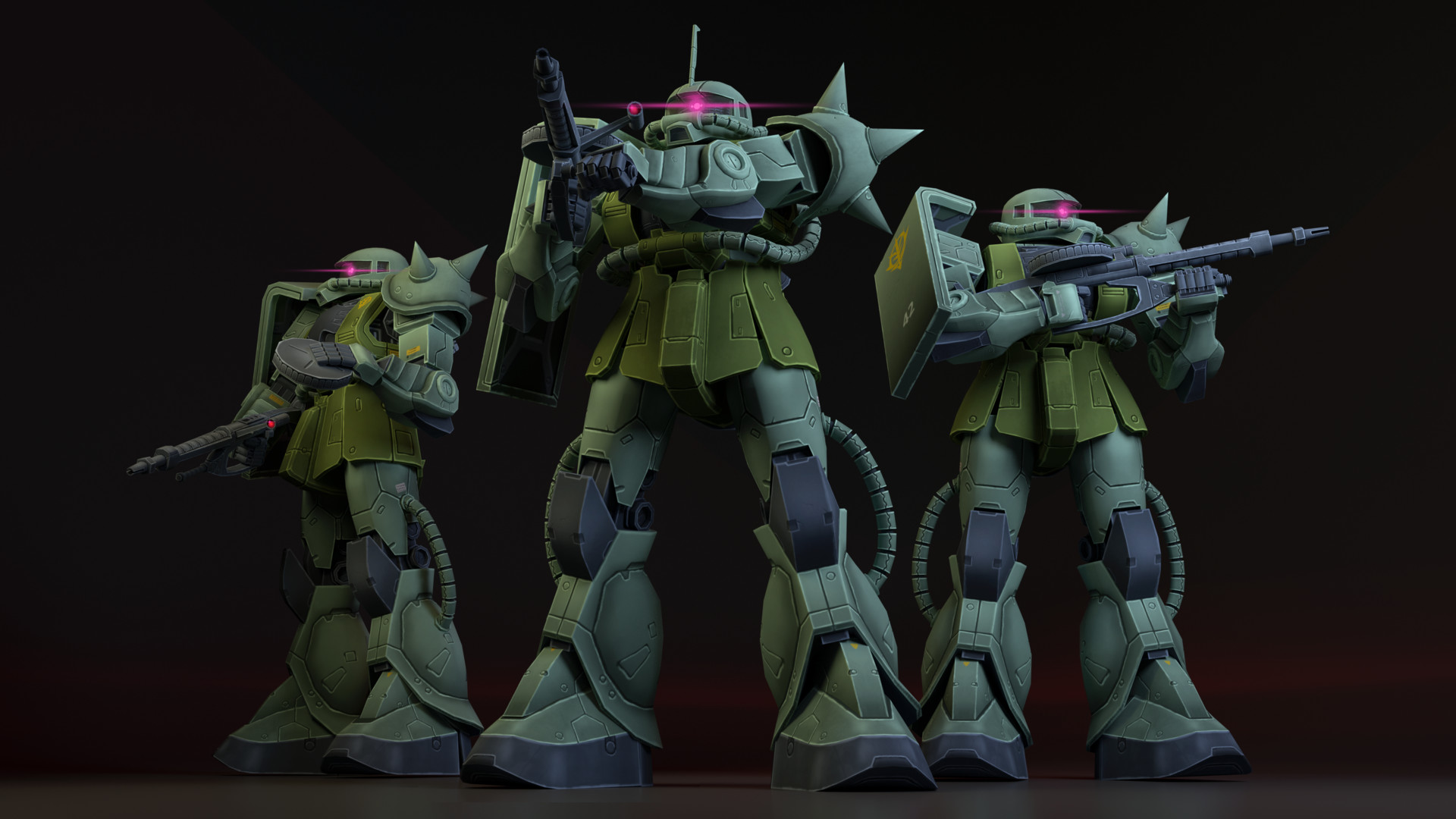Zaku. MS-06s Zaku II. Zaku 1/48. MSV MS 06f Zaku II. MS 06f Zaku.
