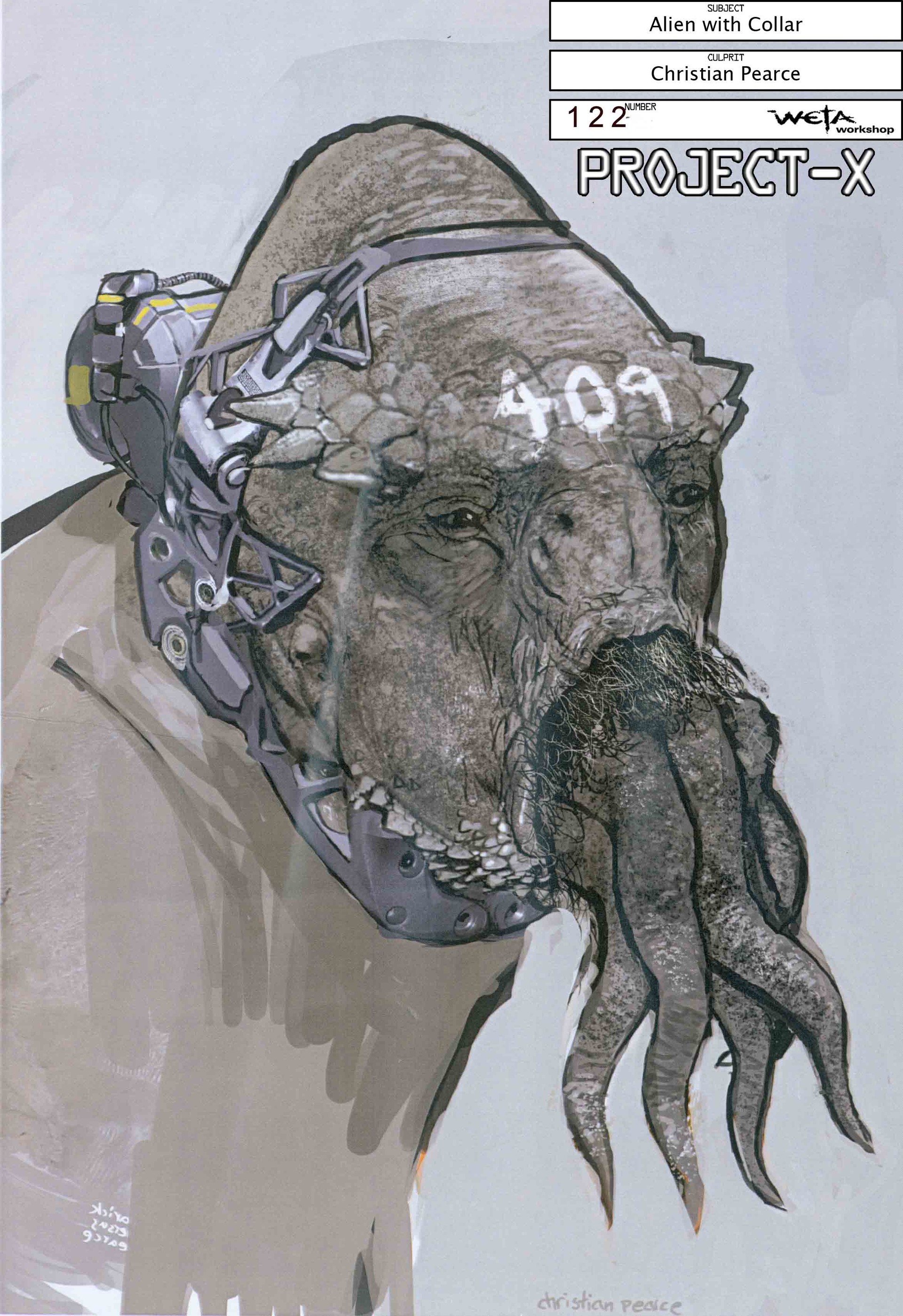 Artstation District 9 Weapons And Props Weta Workshop Design Studio