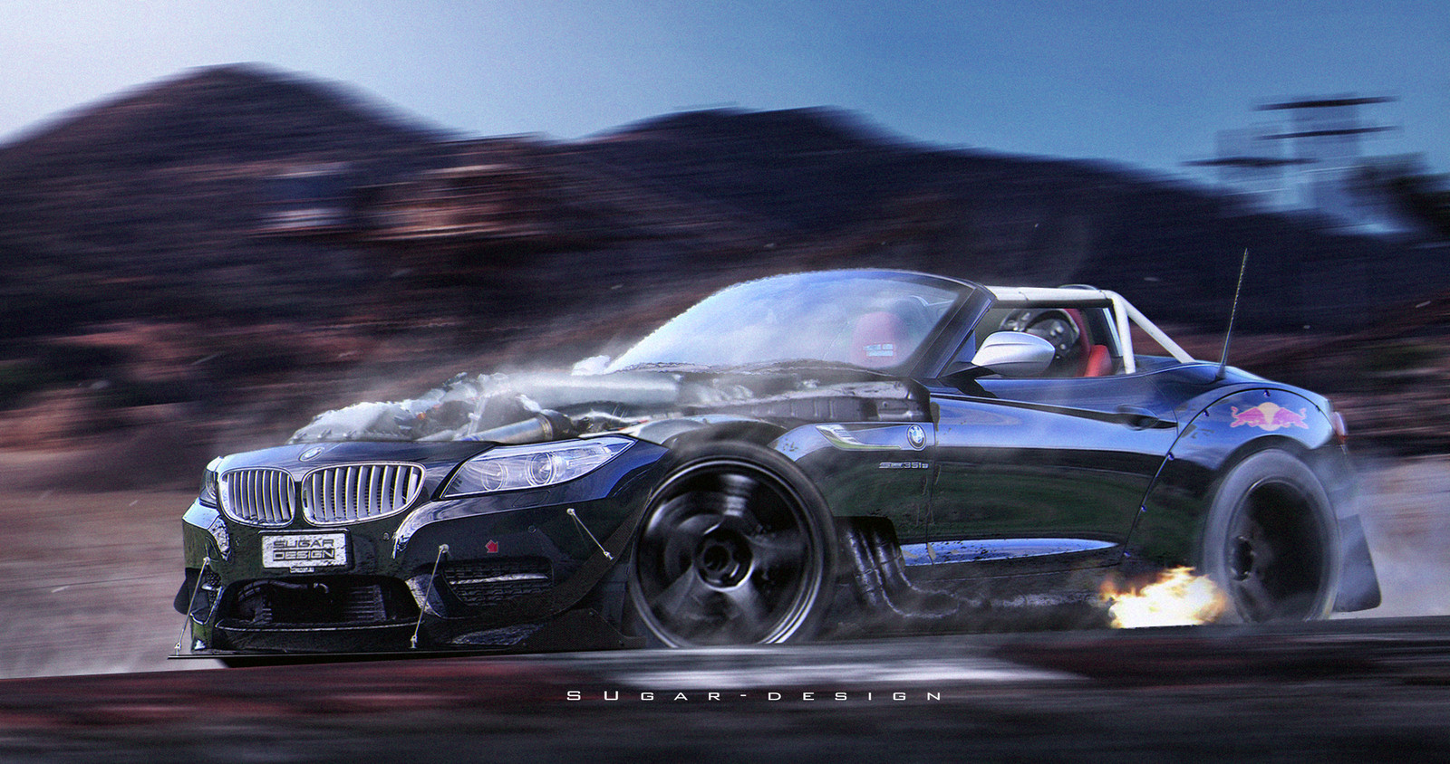 BMW Z4 Driftline