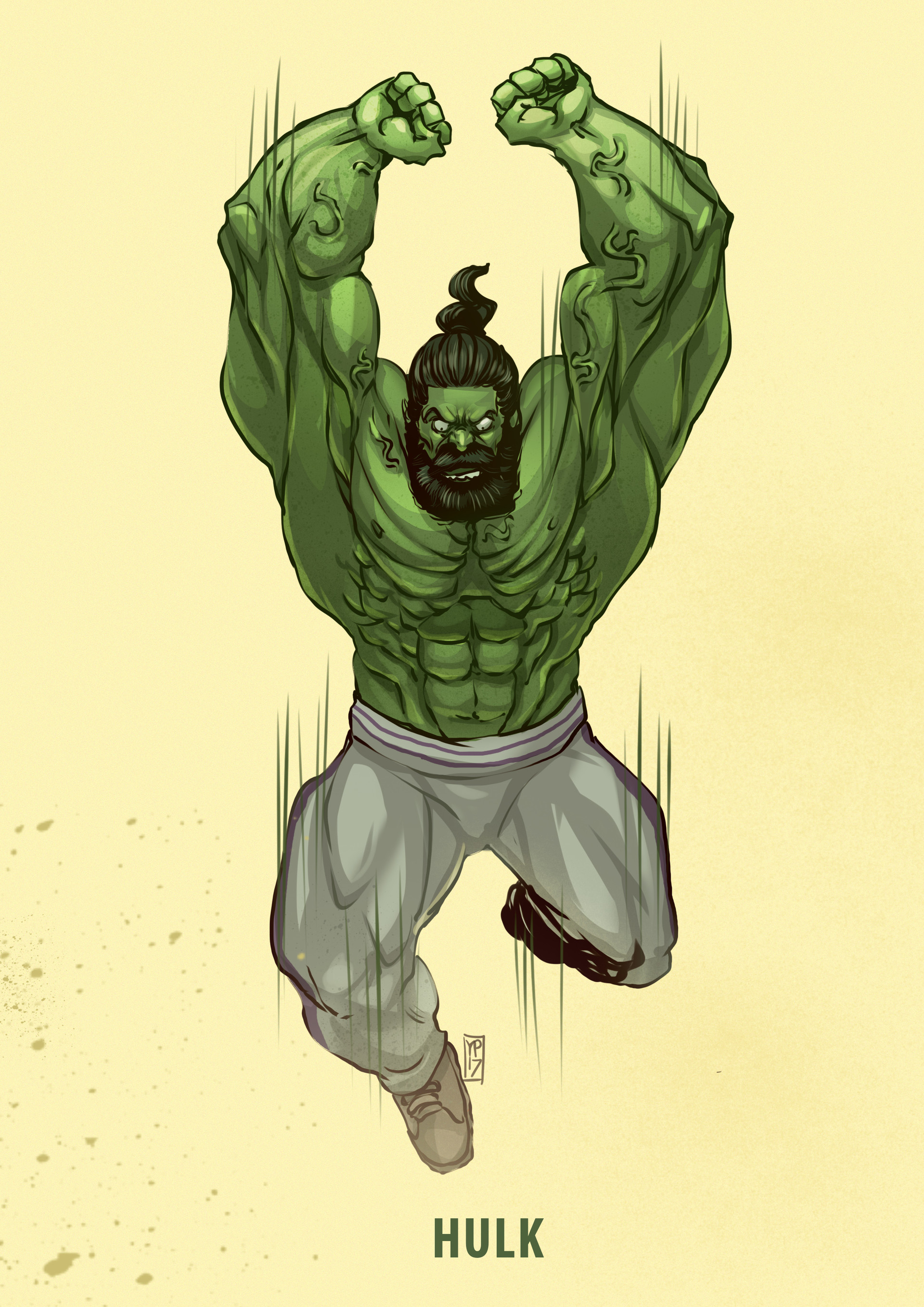 Hulk gym shop