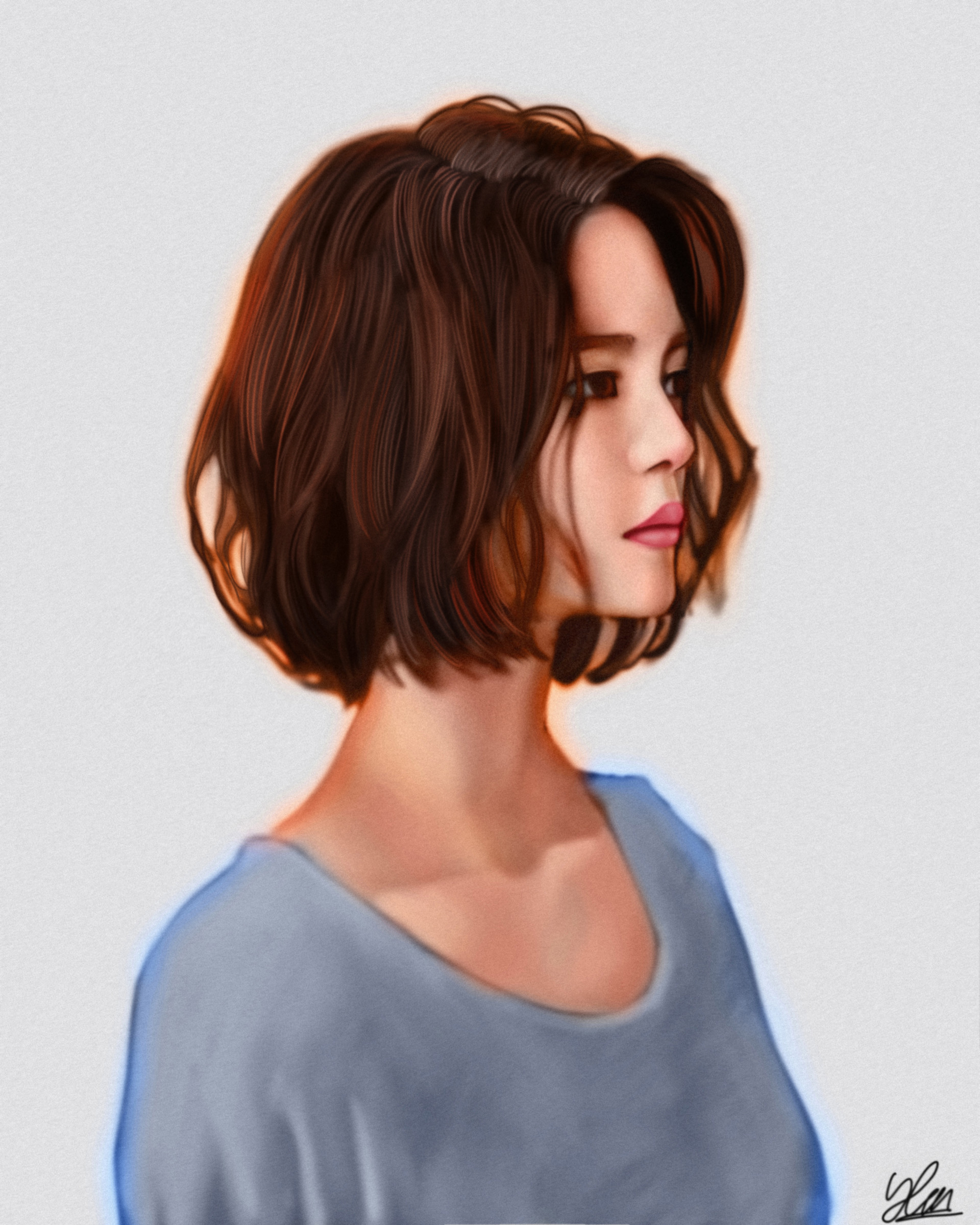 ArtStation - Shorthair Study