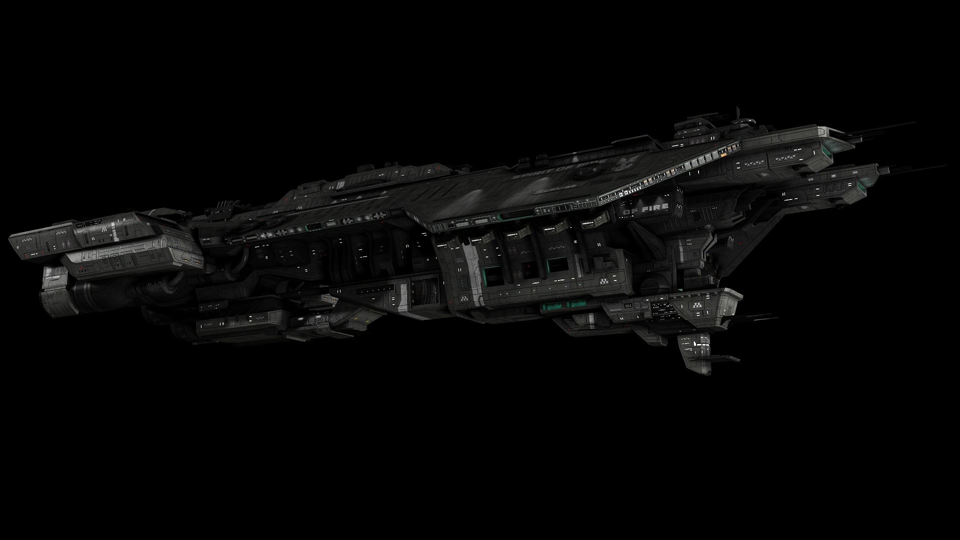 UNSC Phoenix-class assault ship. 