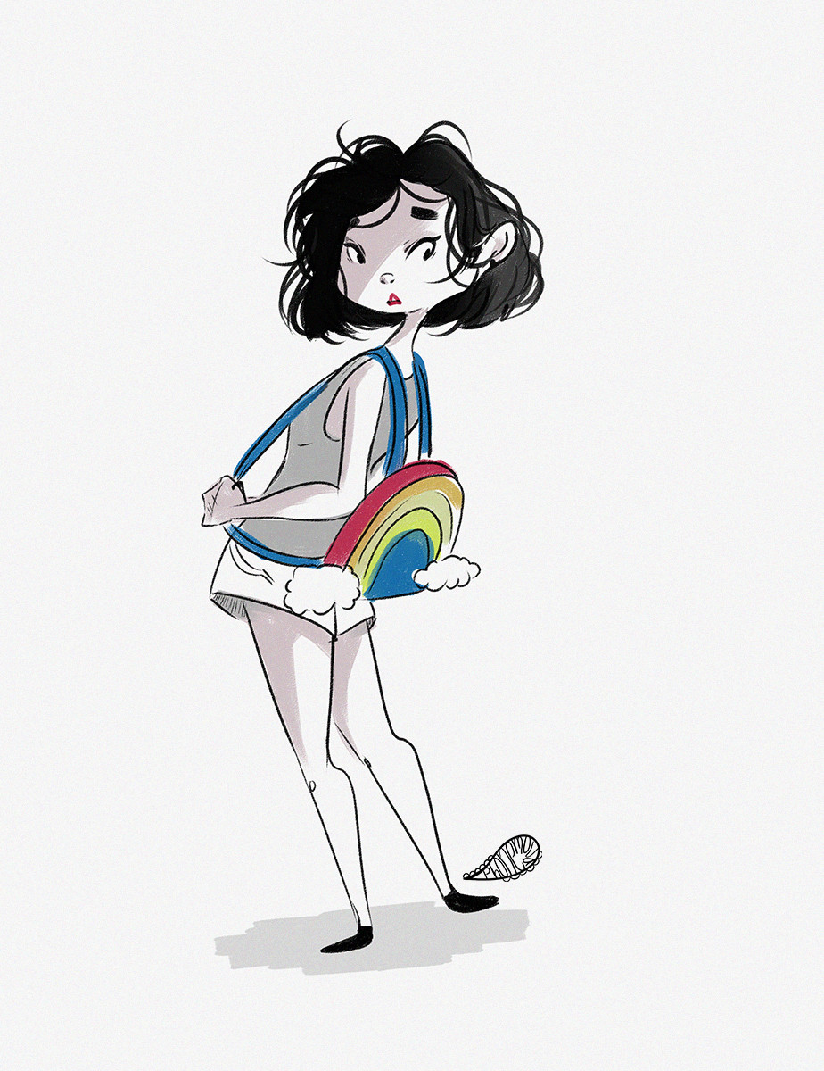 Rainbow bag