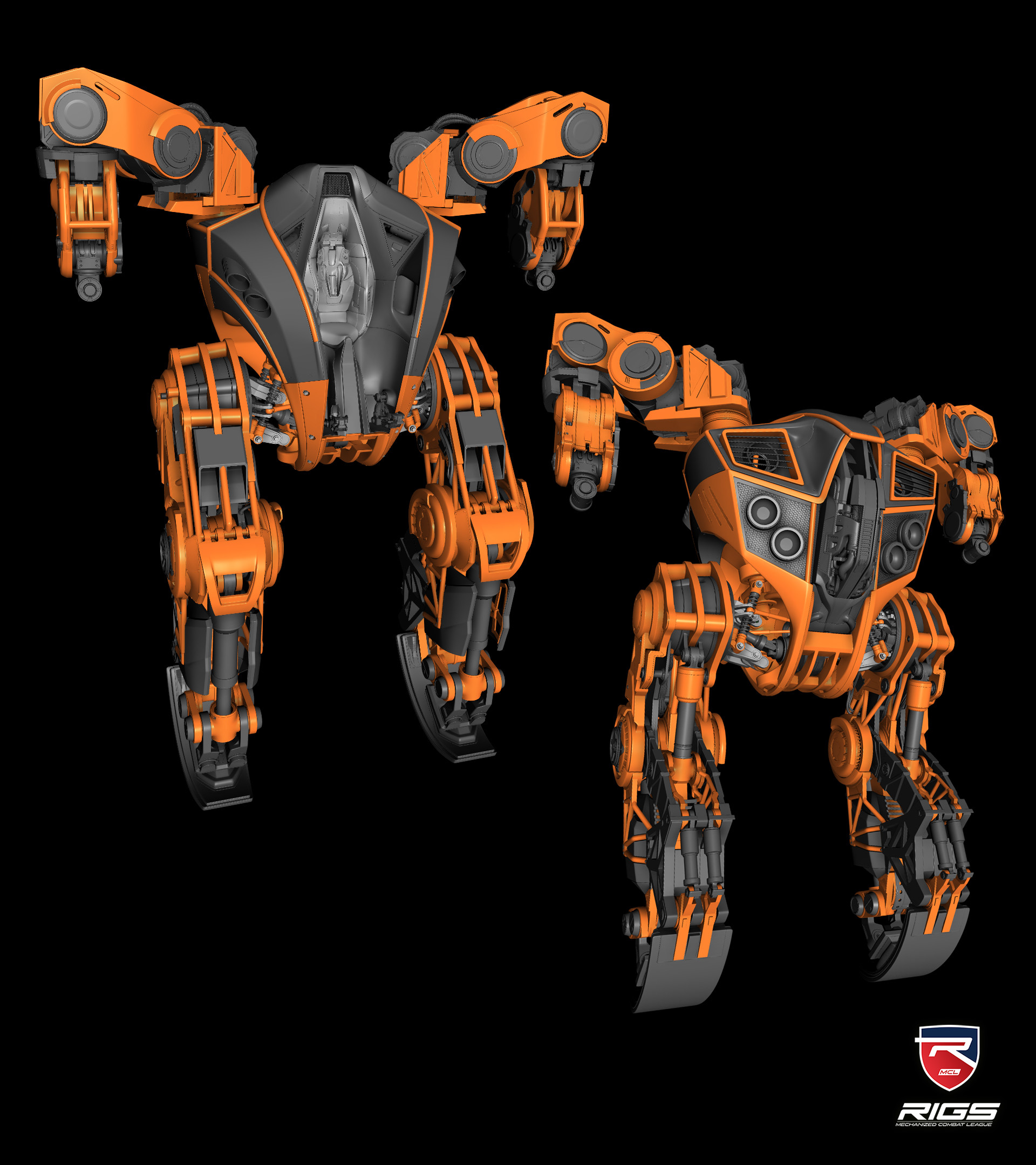 (未使用･未開封品)RIGS Machine Combat League Value Selection Matt Tracey - RIGS: Mechanized Combat League Sentinel