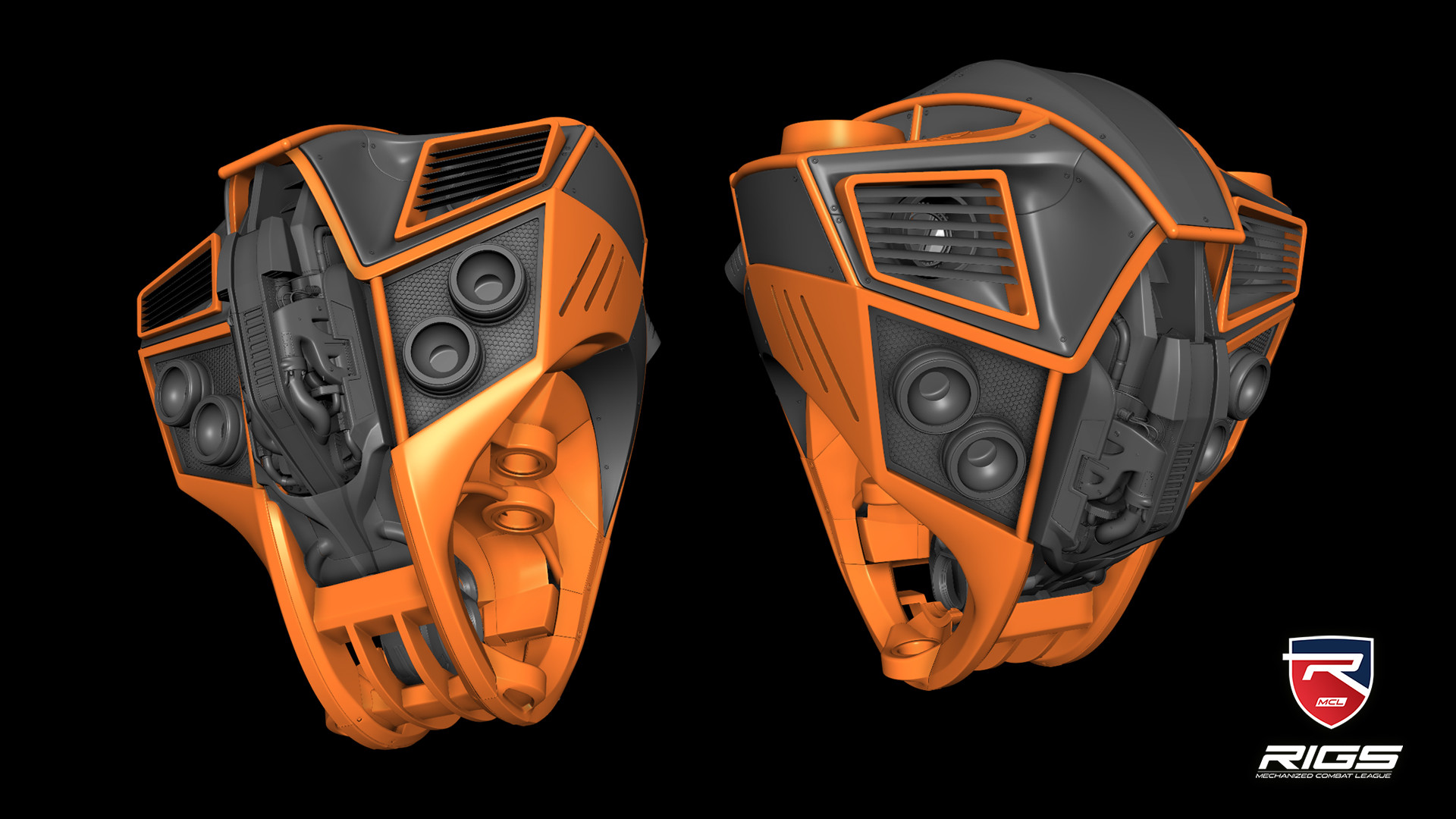 Matt Tracey - RIGS: Mechanized Combat League Sentinel