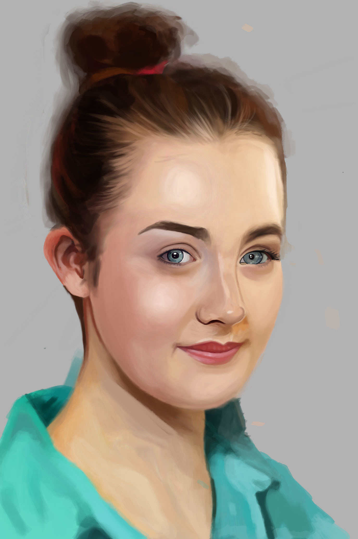 Artstation Digital Painting Ayush Mishra