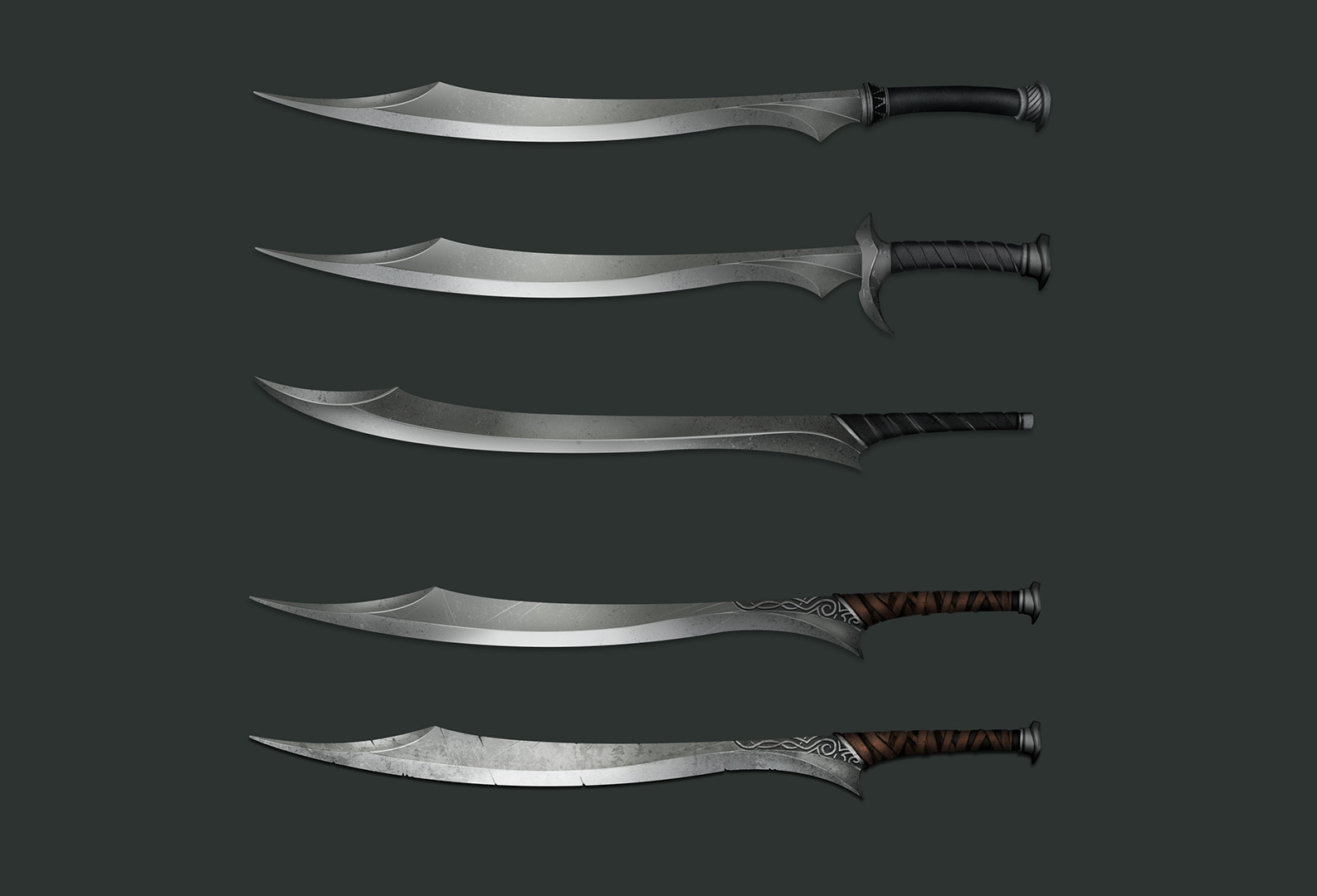 Sword concept art.