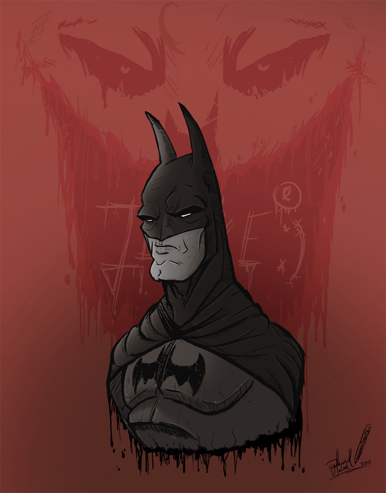 ArtStation - Batman joke