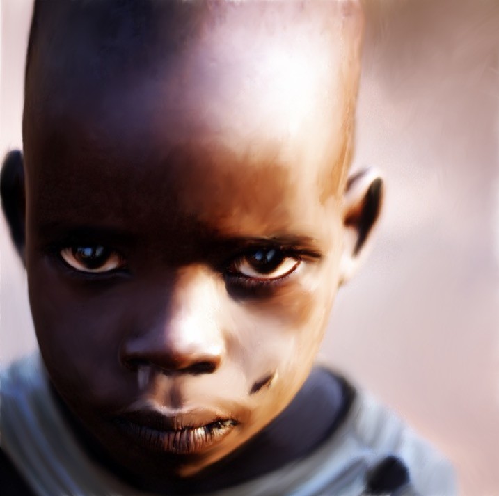 ArtStation - African Boy