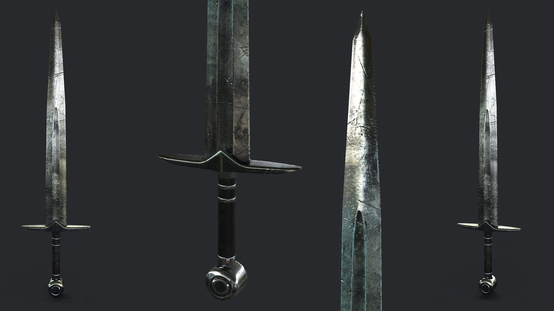 Outward Стальная Сабля