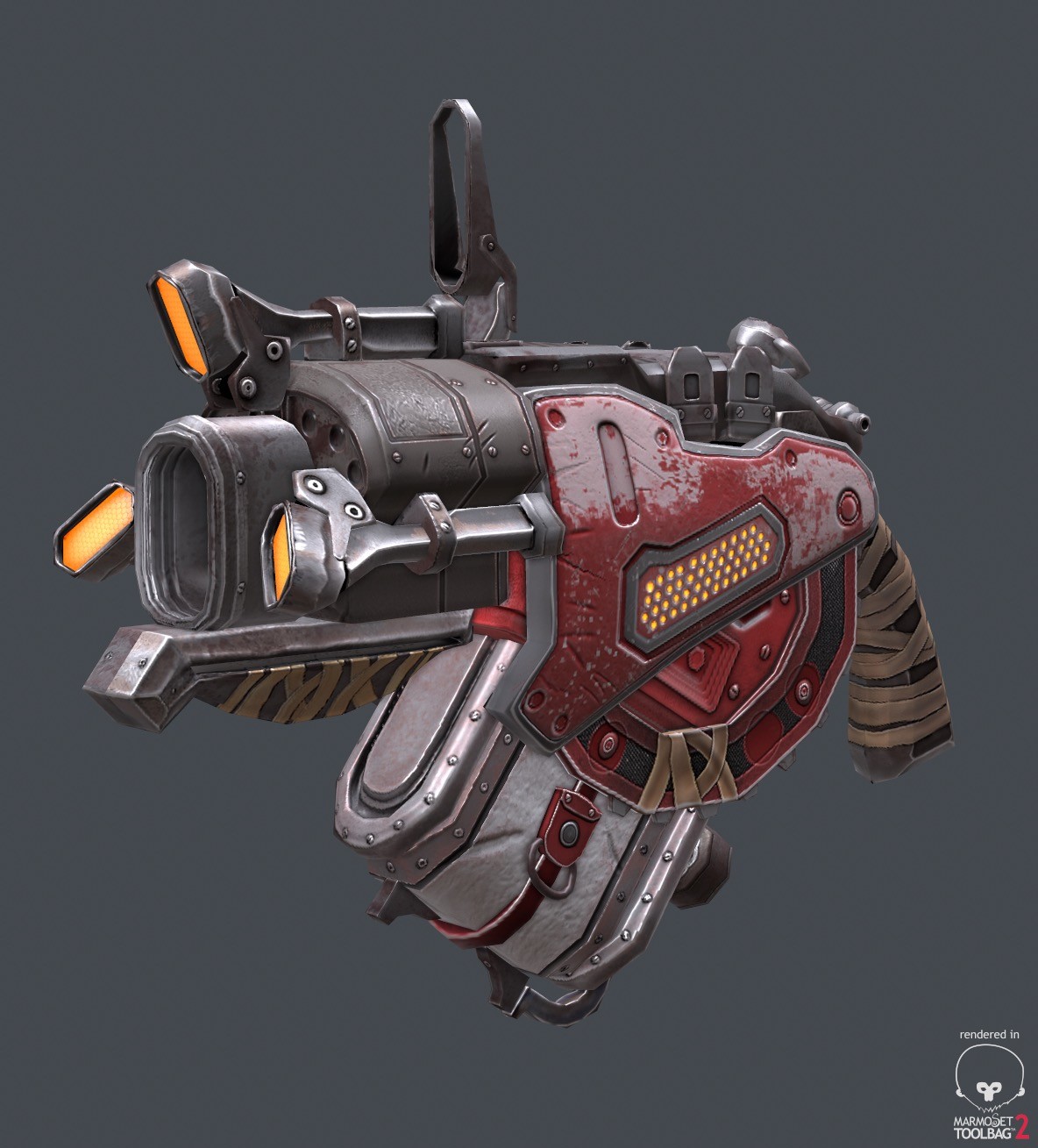 ArtStation Digger Launcher