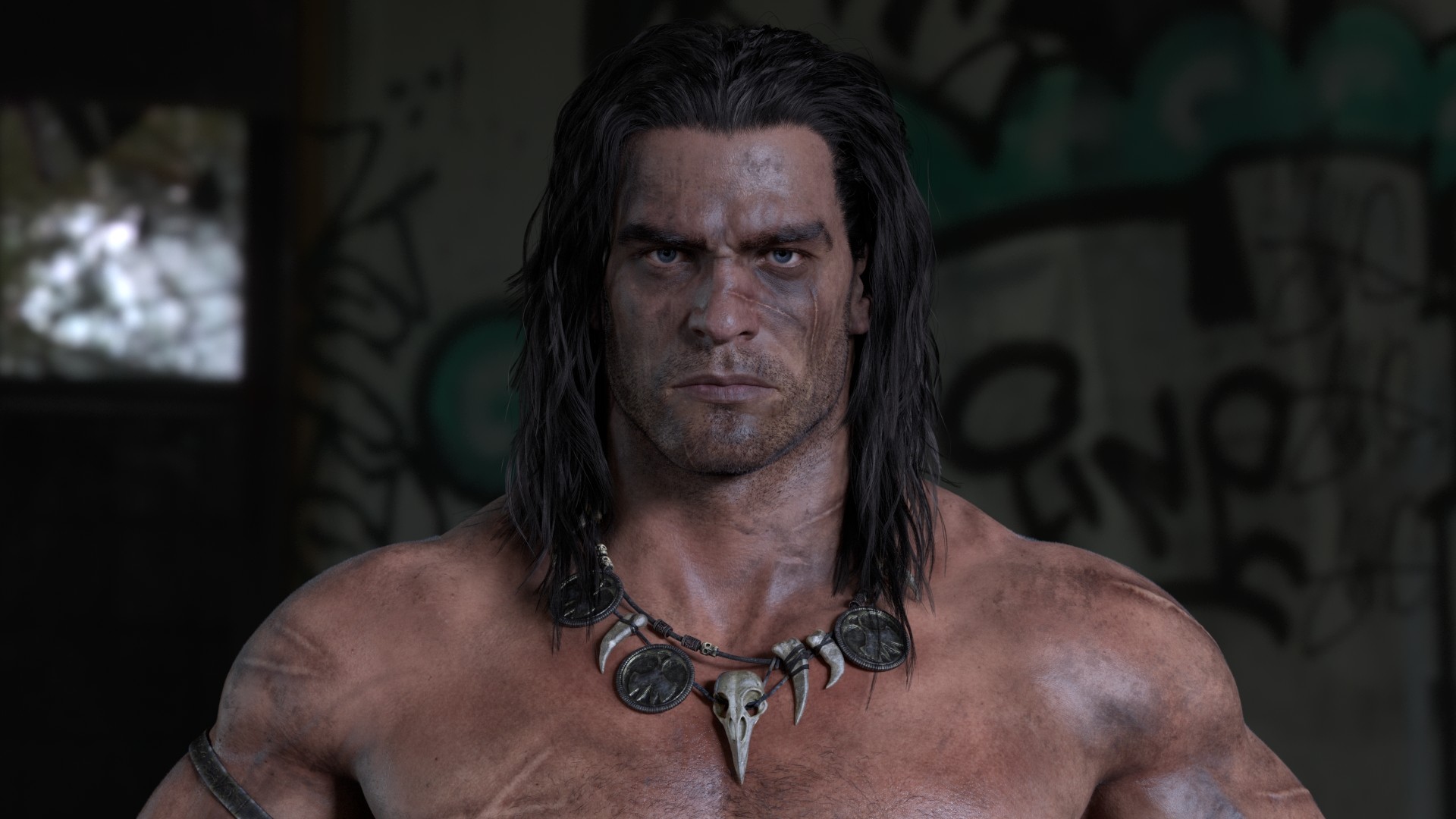 Conan Exiles — Conan by Jonas Skoog — ProUser.Me