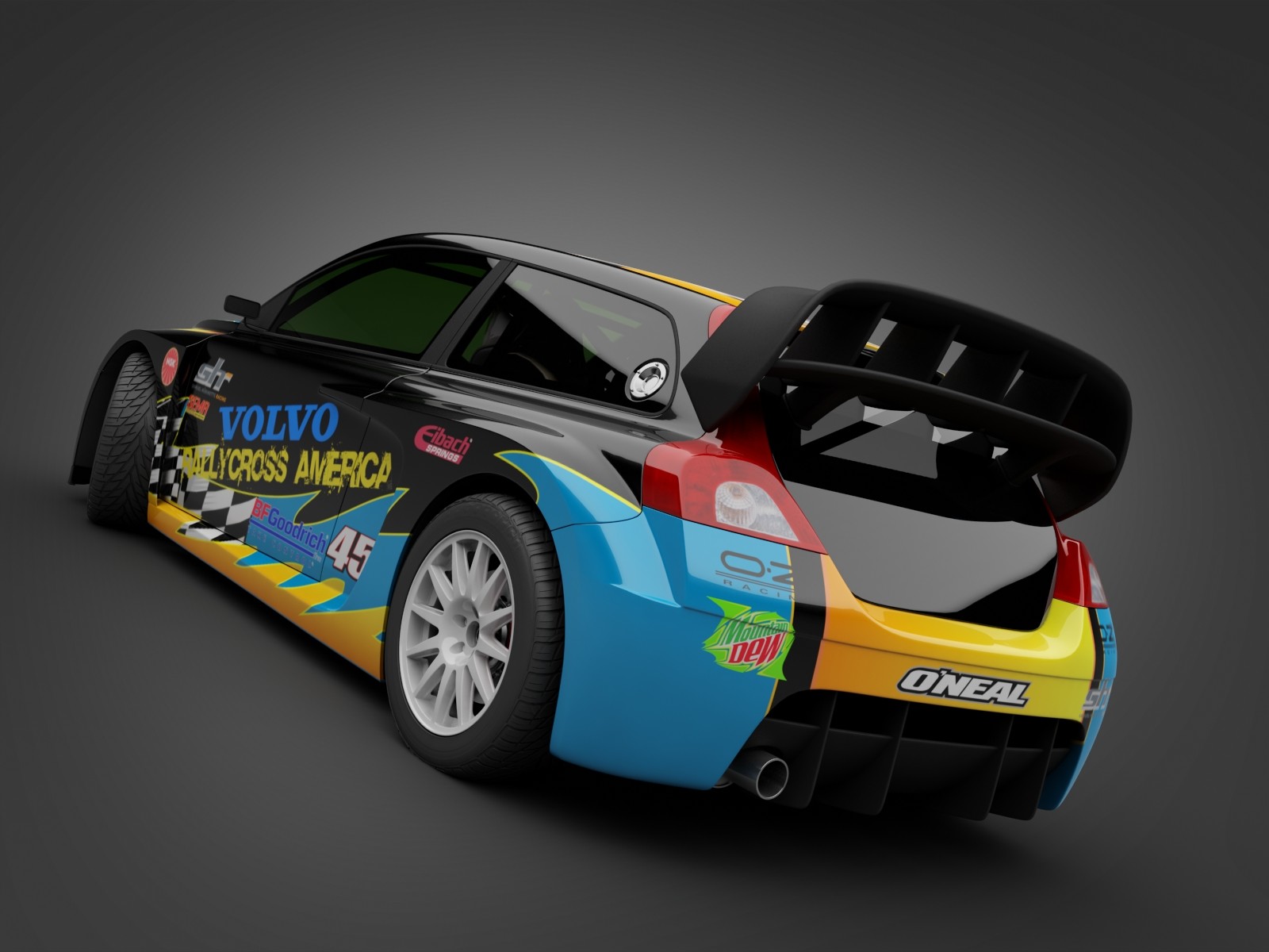 Volvo top c30 rally