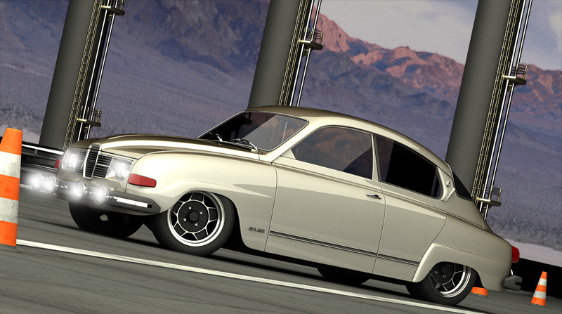 Bo Zolland Saab Cars