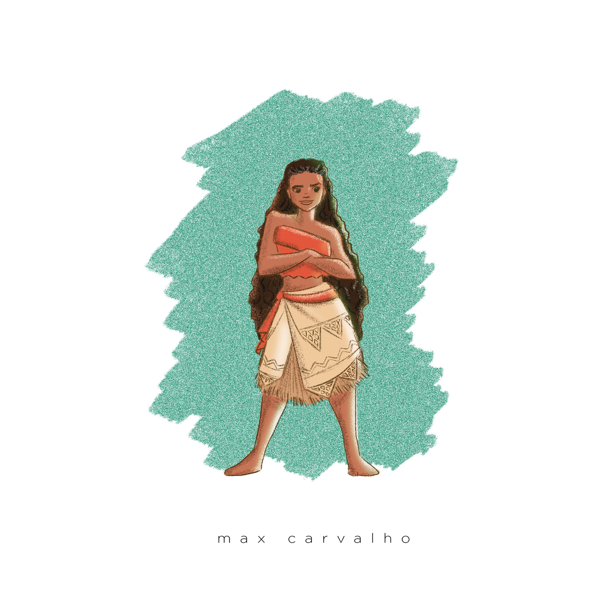 Featured image of post Moana Artstation