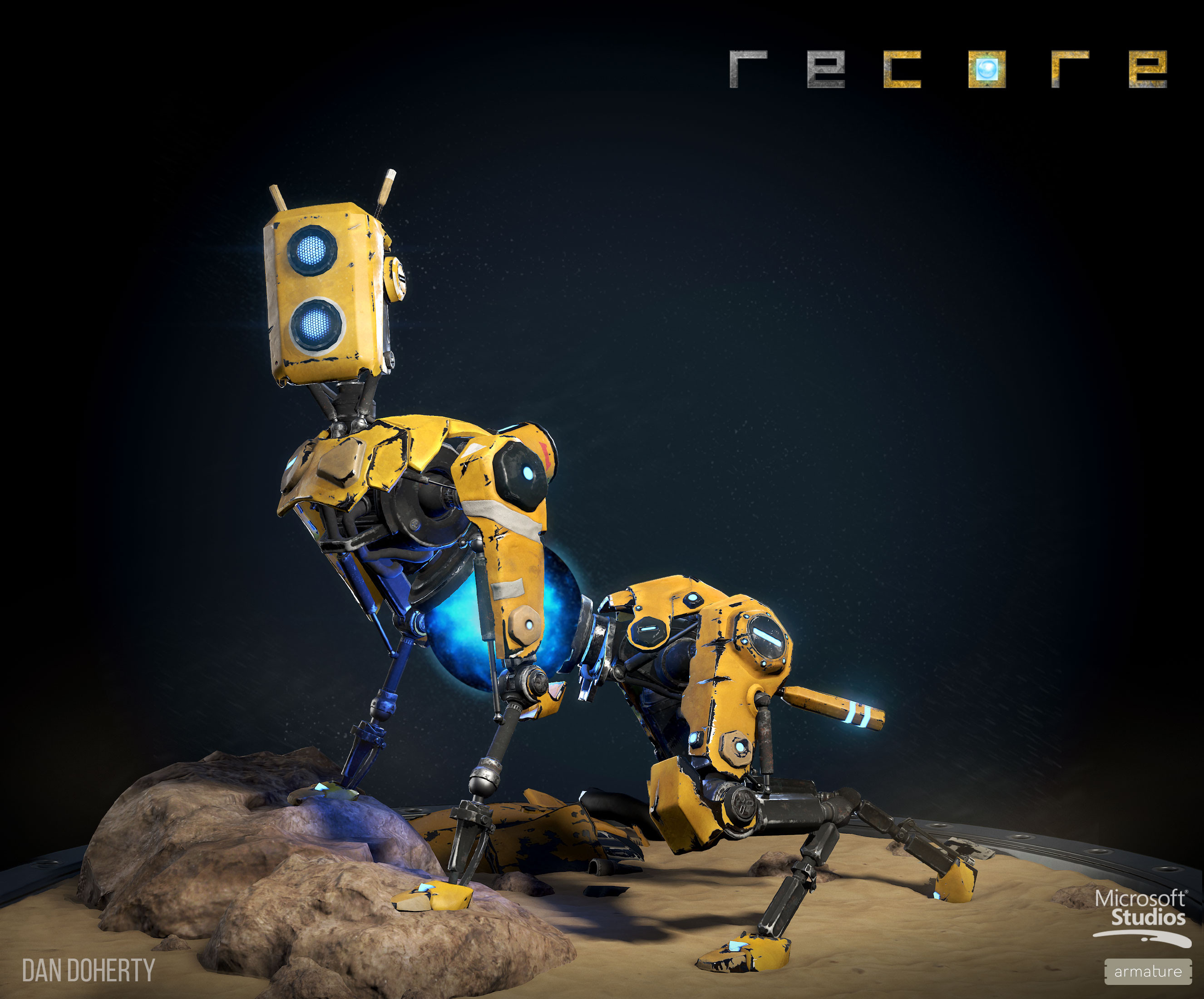 Mack - K-9 - BareBones - Yellow 03