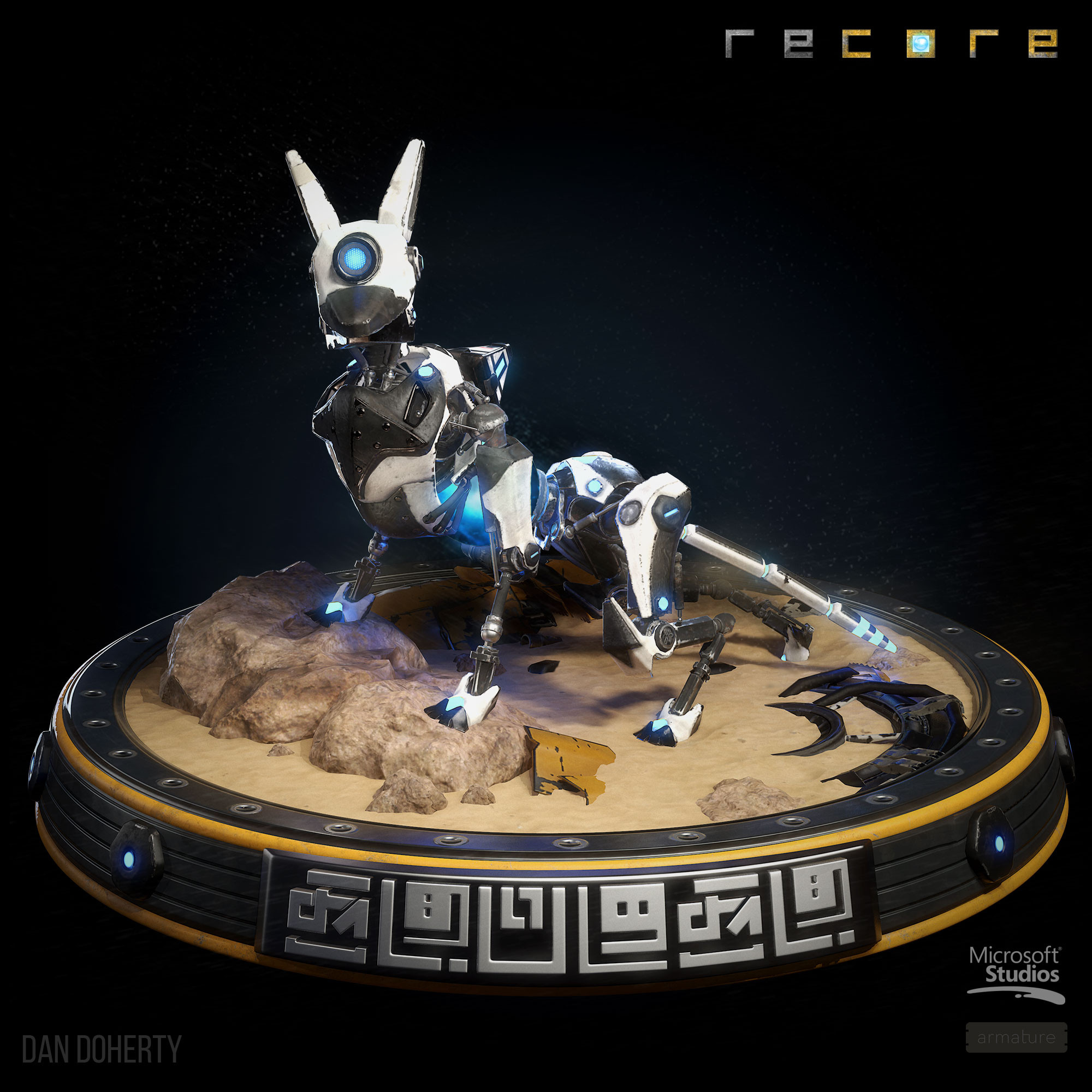 Mack - K-9 - WildChild - White 01