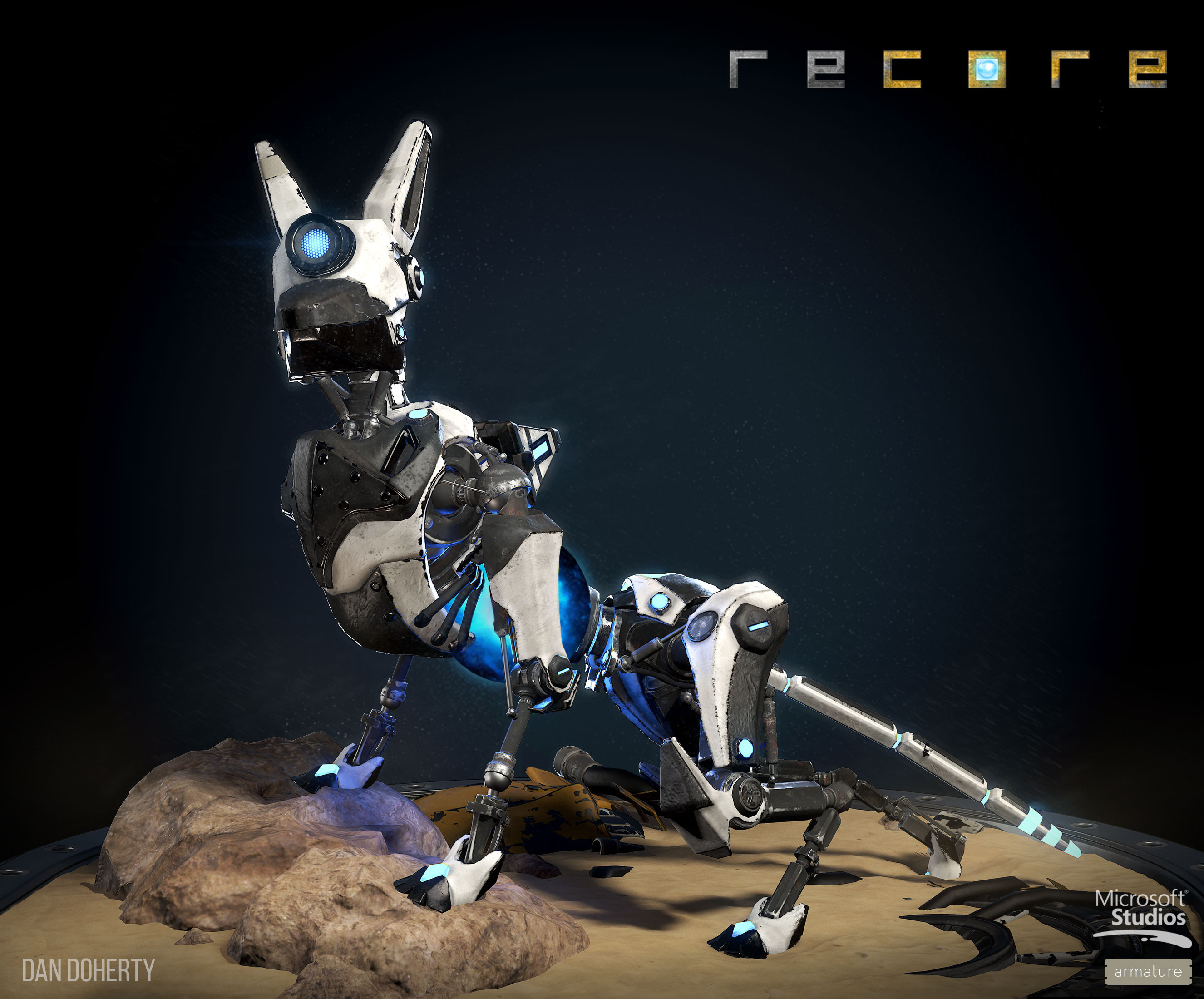 Mack - K-9 - WildChild - White 03