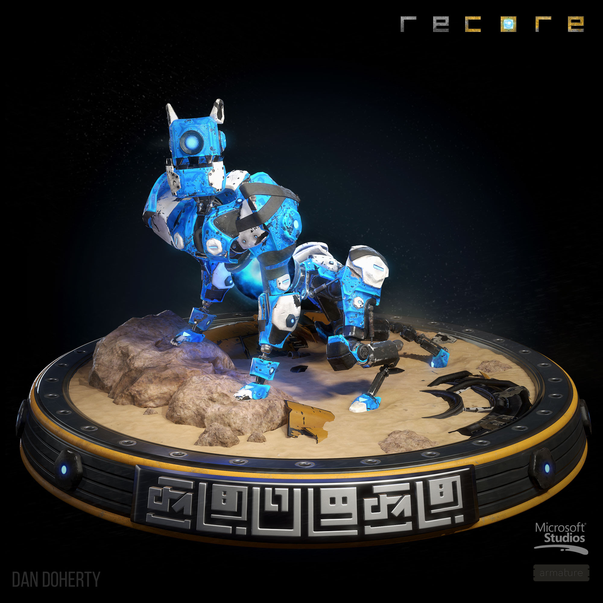 Mack - K-9 - SaltyDog - Blue 01