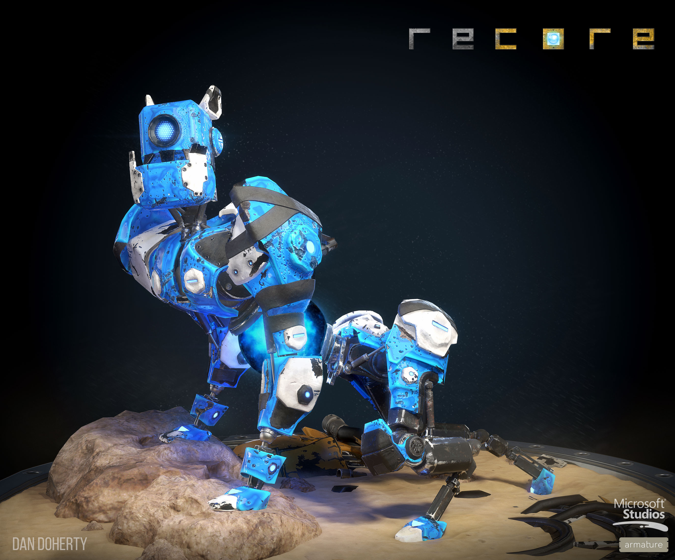 Mack - K-9 - SaltyDog - Blue 03