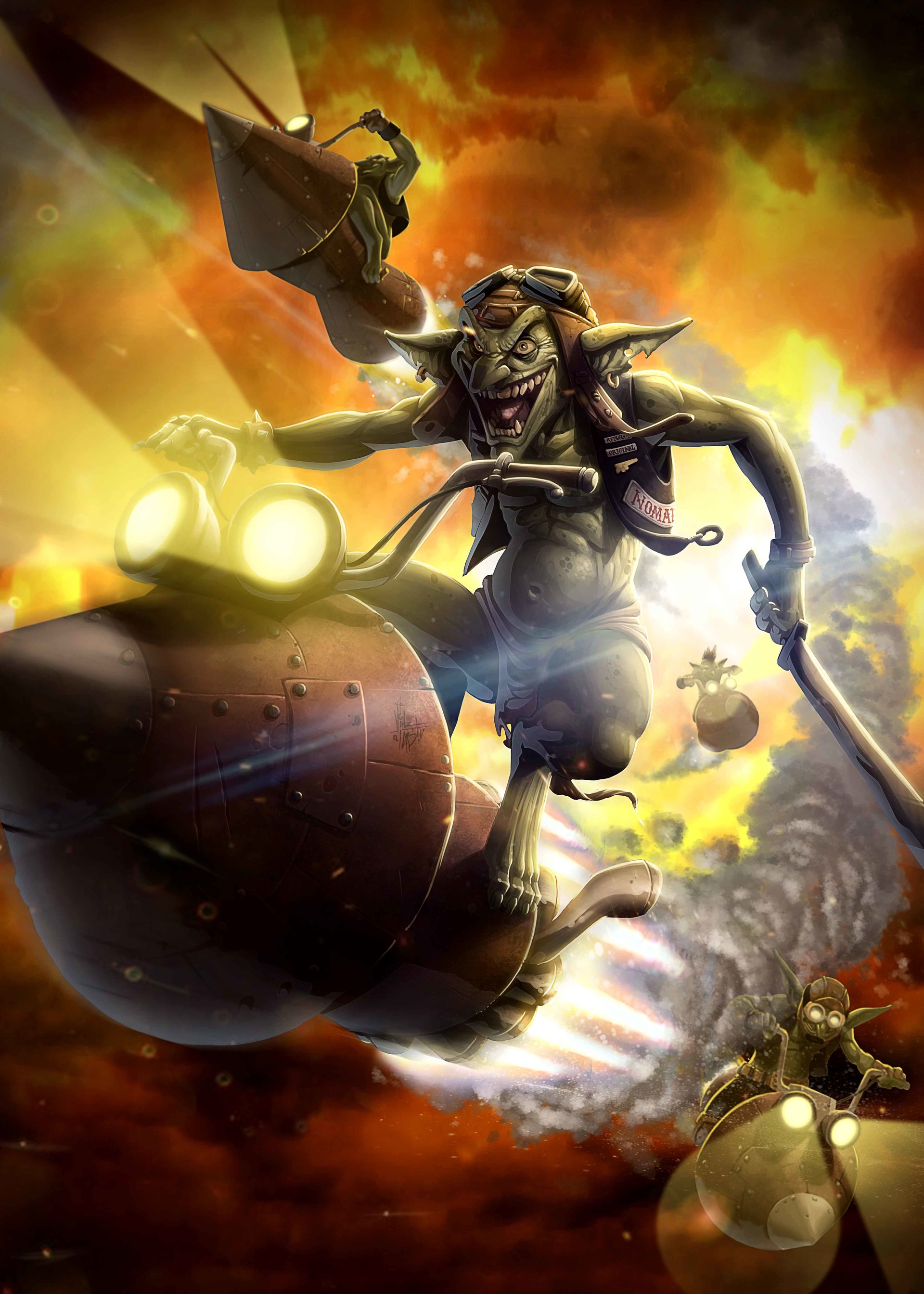 Wow Classic Goblin Rocket Fuel