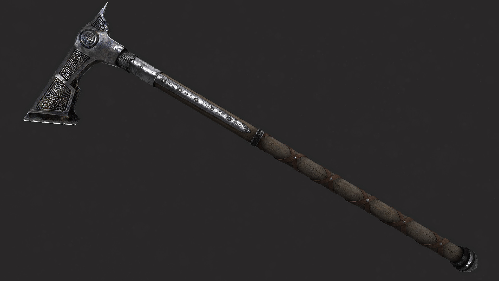 ArtStation Weapons for Enderal The Shards of Order, Christopher Luber