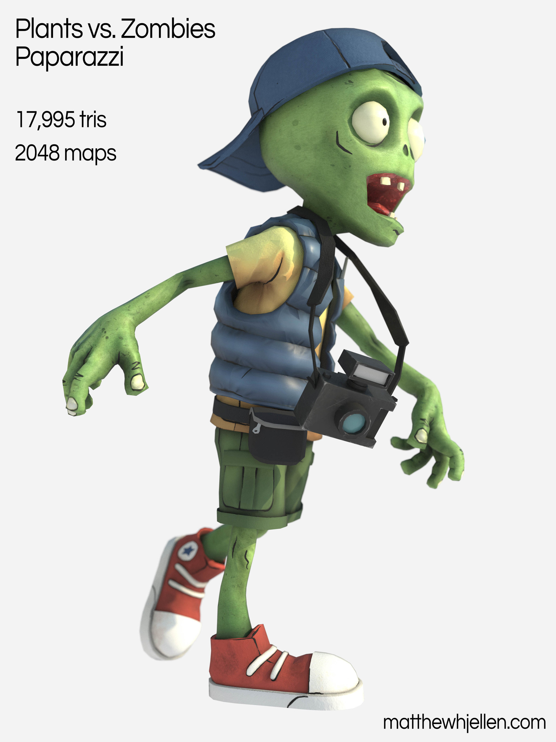 Artstation Plants Vs Zombies Paparazzi Matthew Hjellen