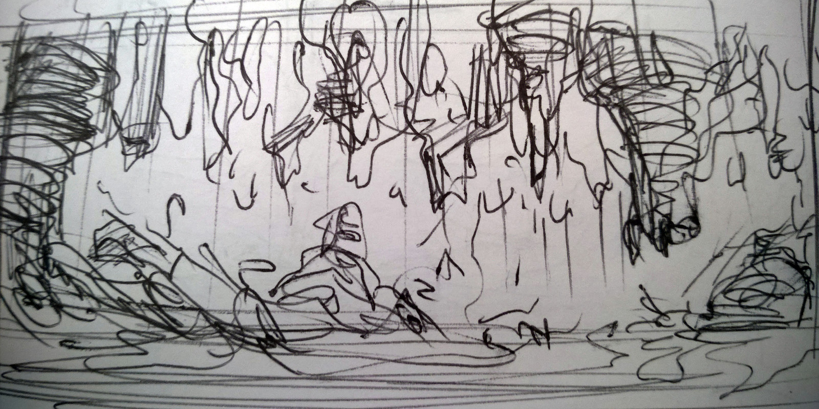 First Sketch