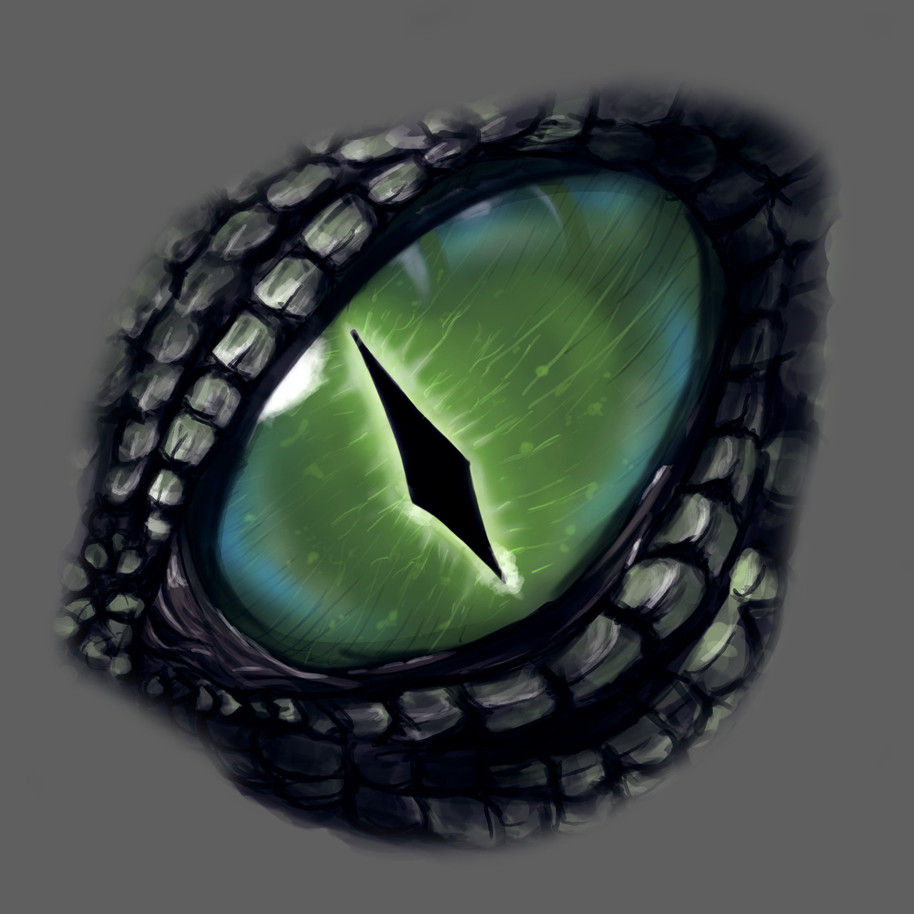ArtStation - Dragon eyes