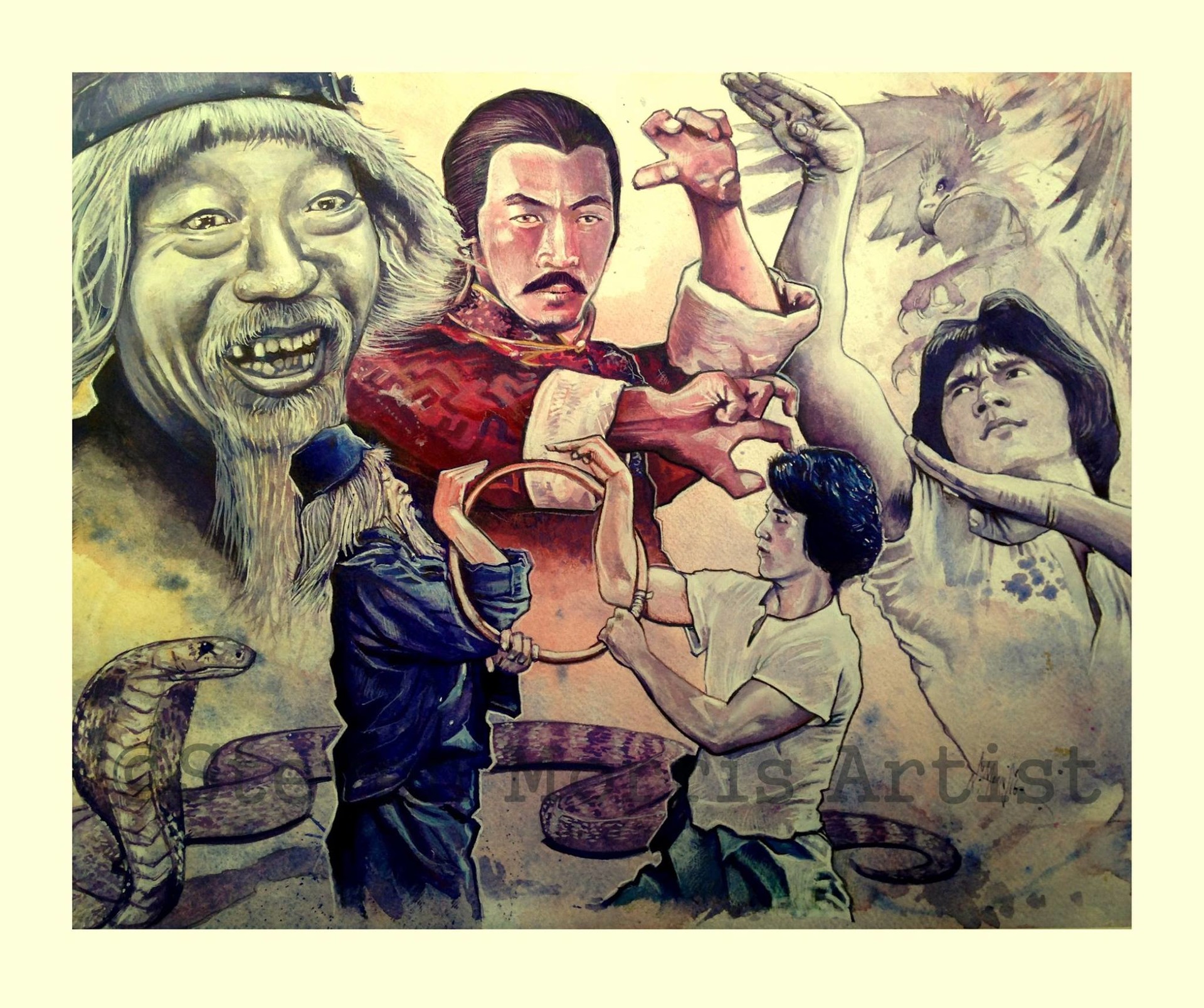 Snake In The Eagles Shadow