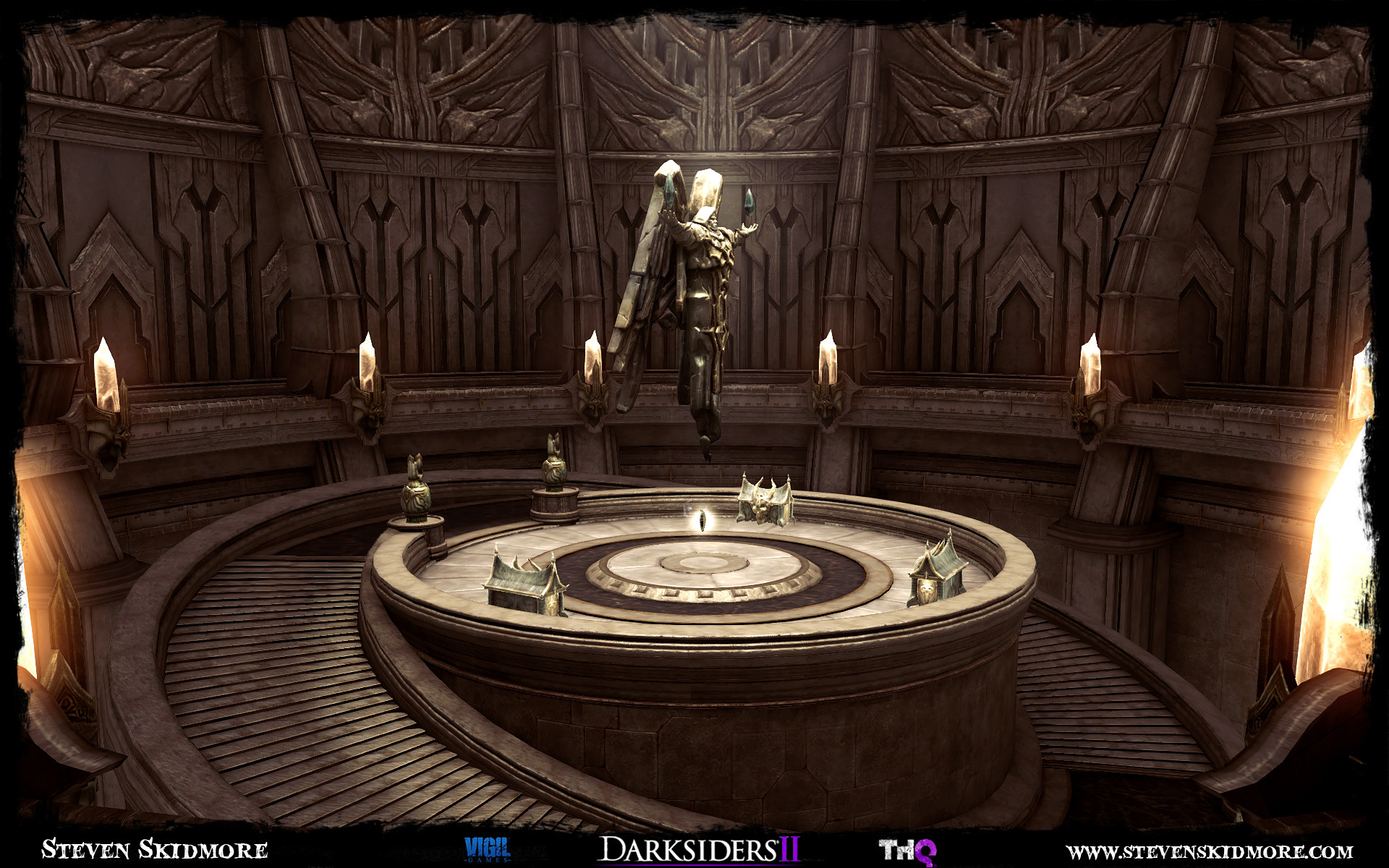 Steven Skidmore Darksiders 2 The Crystal Spire