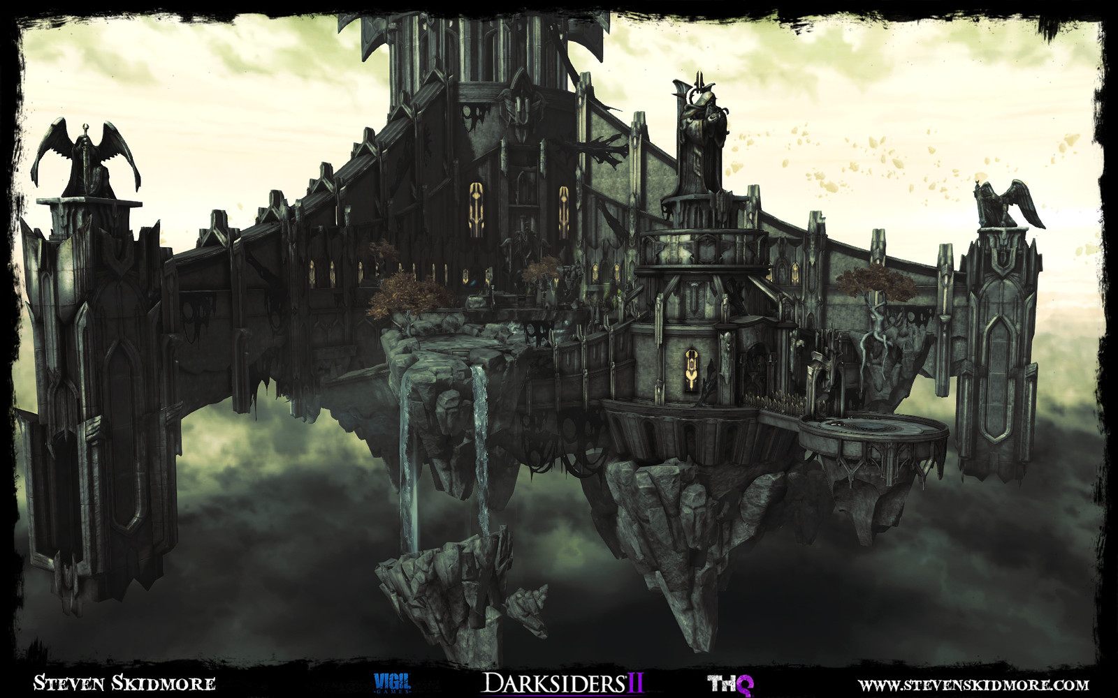 Steven Skidmore Darksiders 2 The Crystal Spire