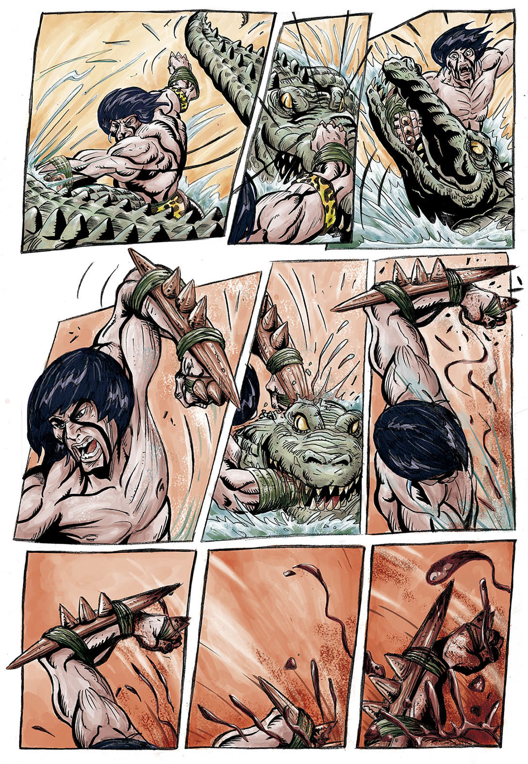 Jaguara - The Secret of Guarini Ka'i, new comic book, Scheduled for release in 2017