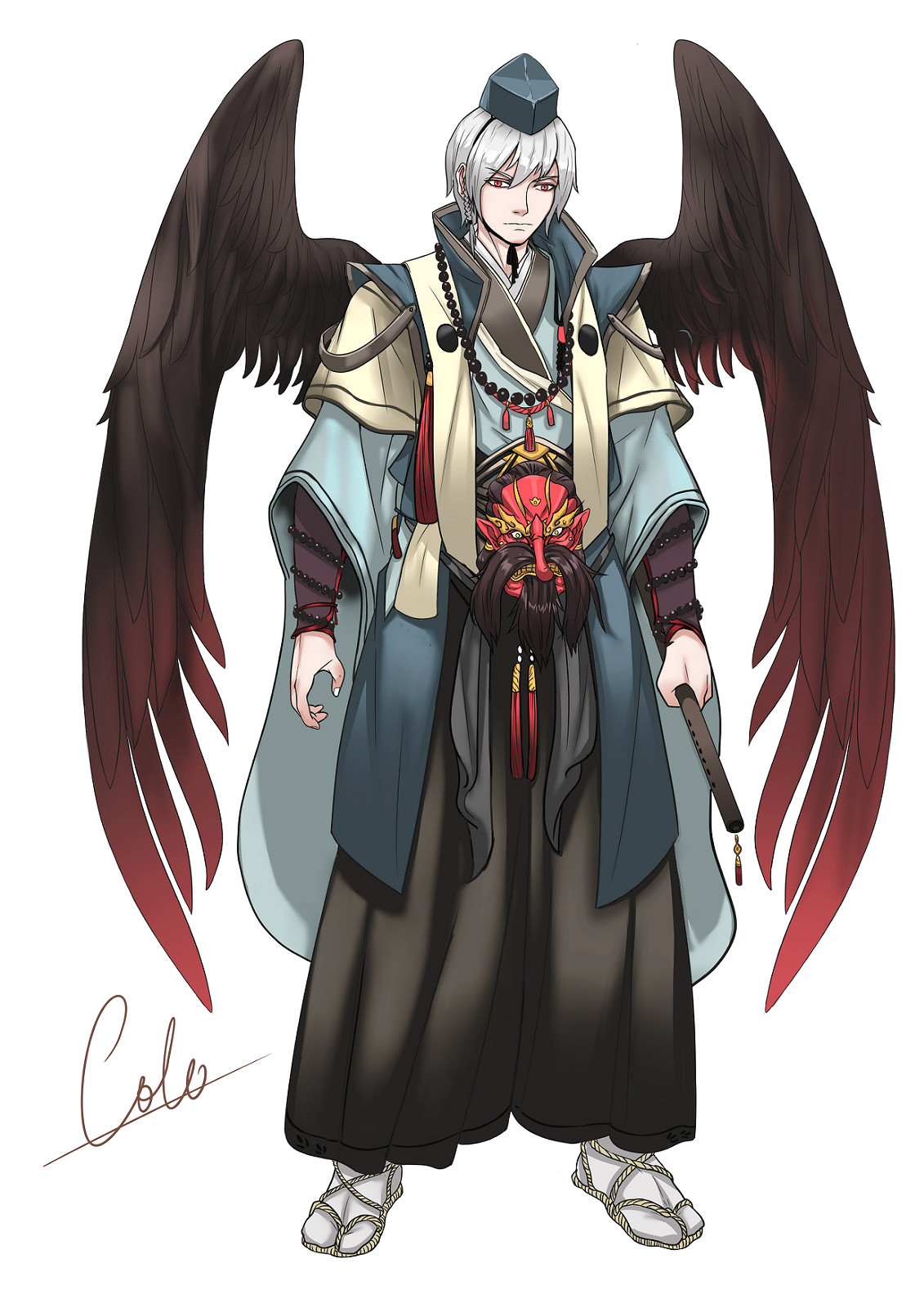 Kejun Chen 大天狗 空谷幽兰