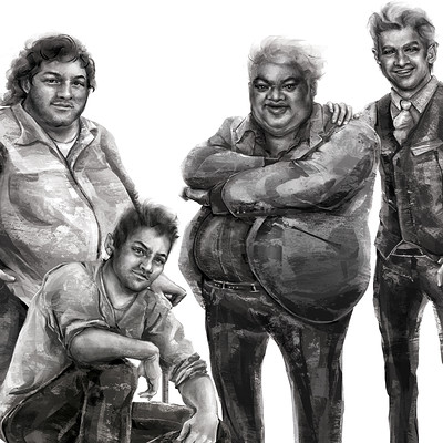 Elena lam markgrindleproject characterart ensemble