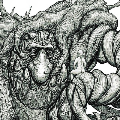 The galapalo treemanbe