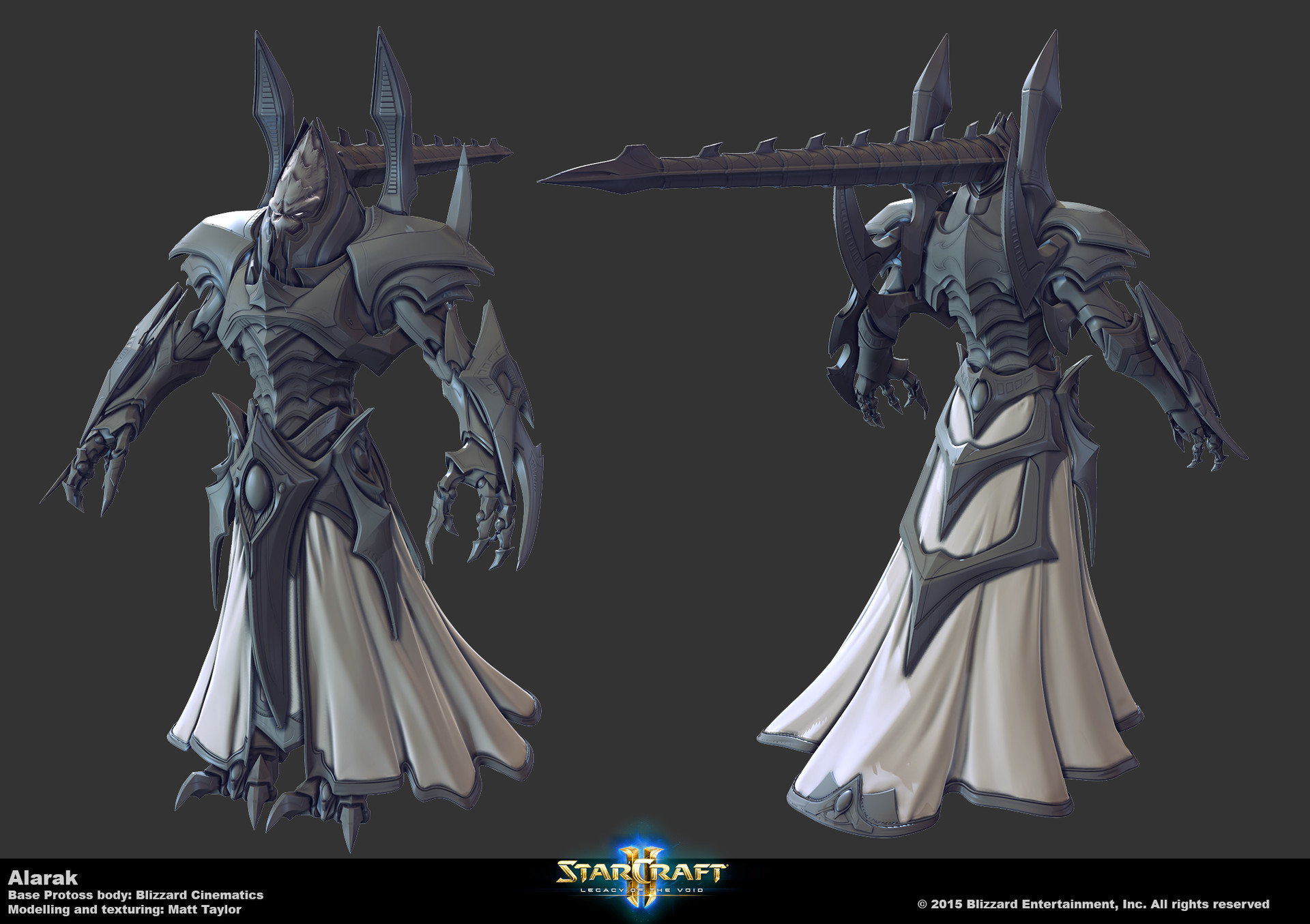 Artstation Sc2 Legacy Of The Void Alarak Matt Taylor Miner evacuation alarak's shadow of death prestige allows him to call. void alarak matt taylor
