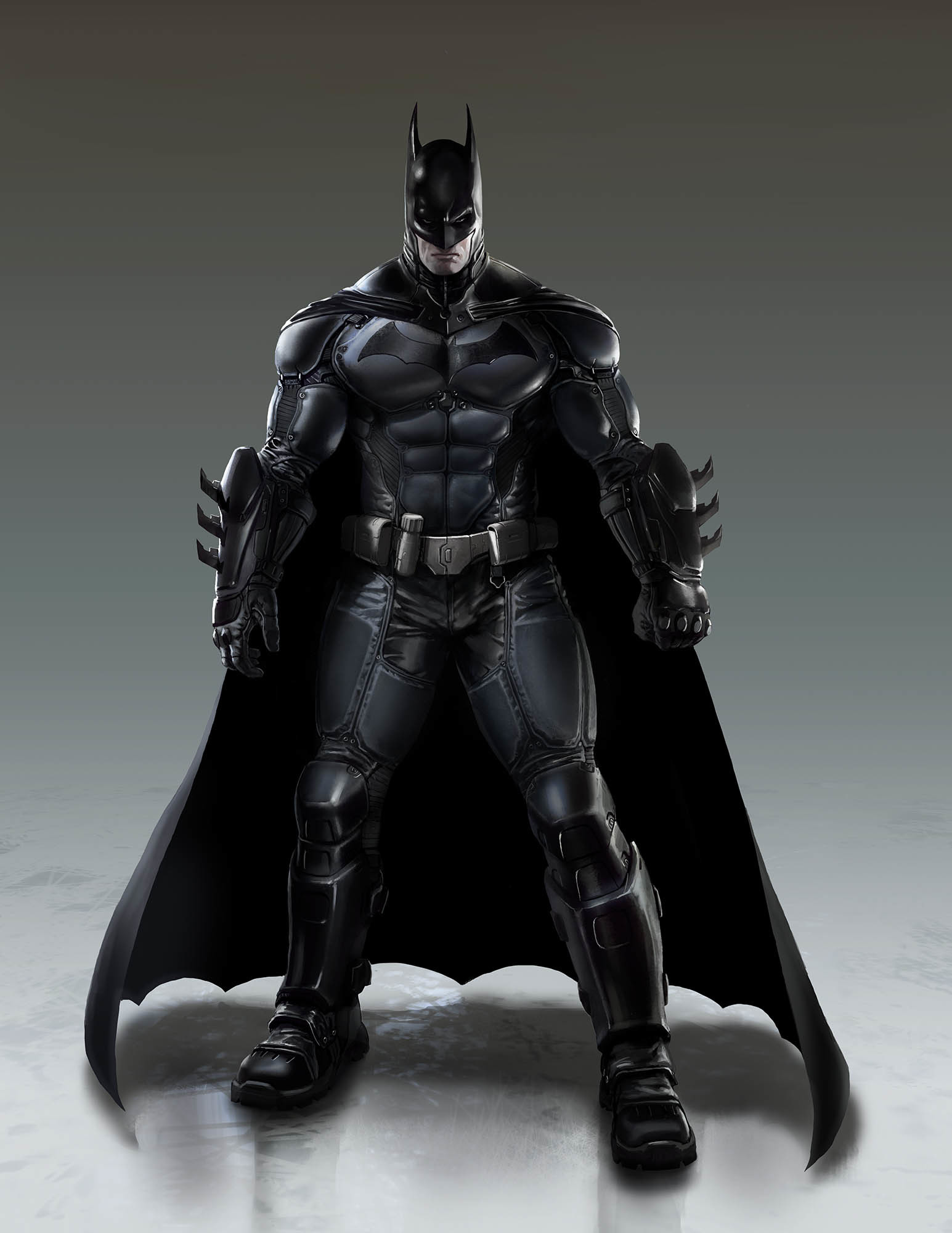 ArtStation - Arkham Origins Batsuit Concept Art