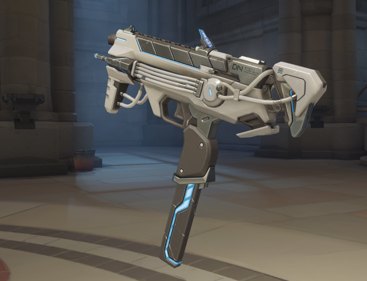 Niles Doubleday Cyberspace Sombra weapon