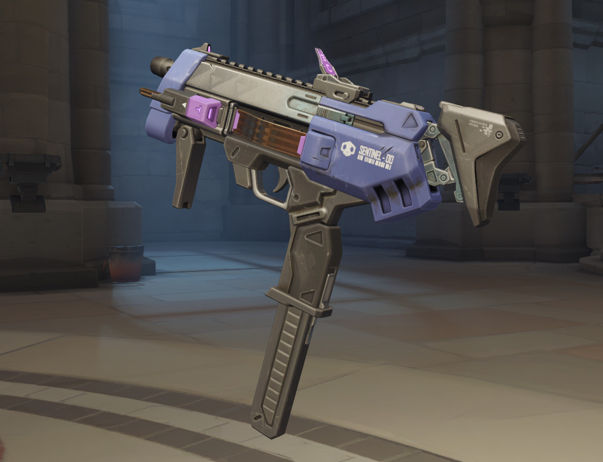 Niles Doubleday Sombra weapon