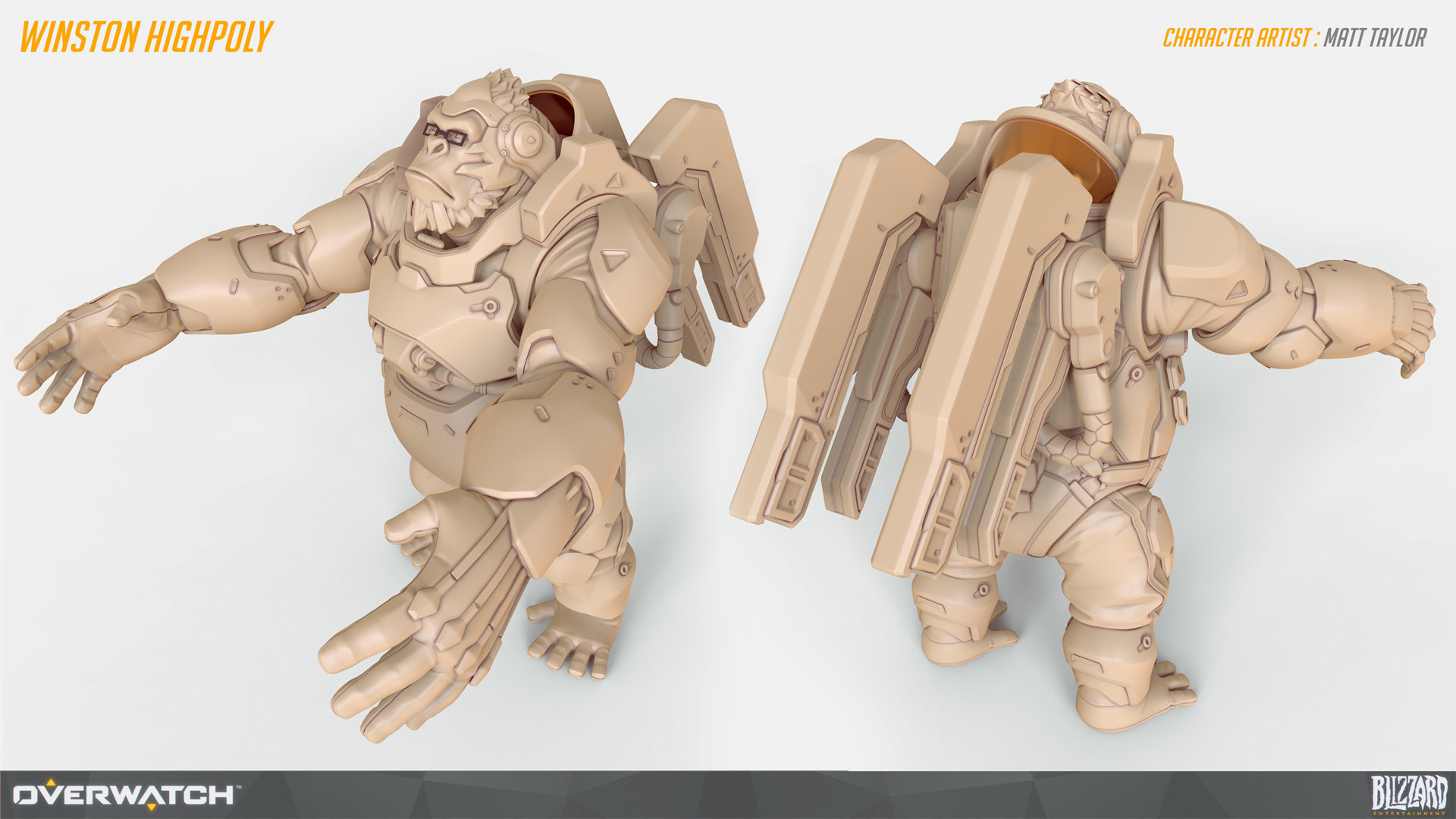 Artstation Overwatch Winston Matt Taylor Artstation Overwatch Winston Matt Taylor