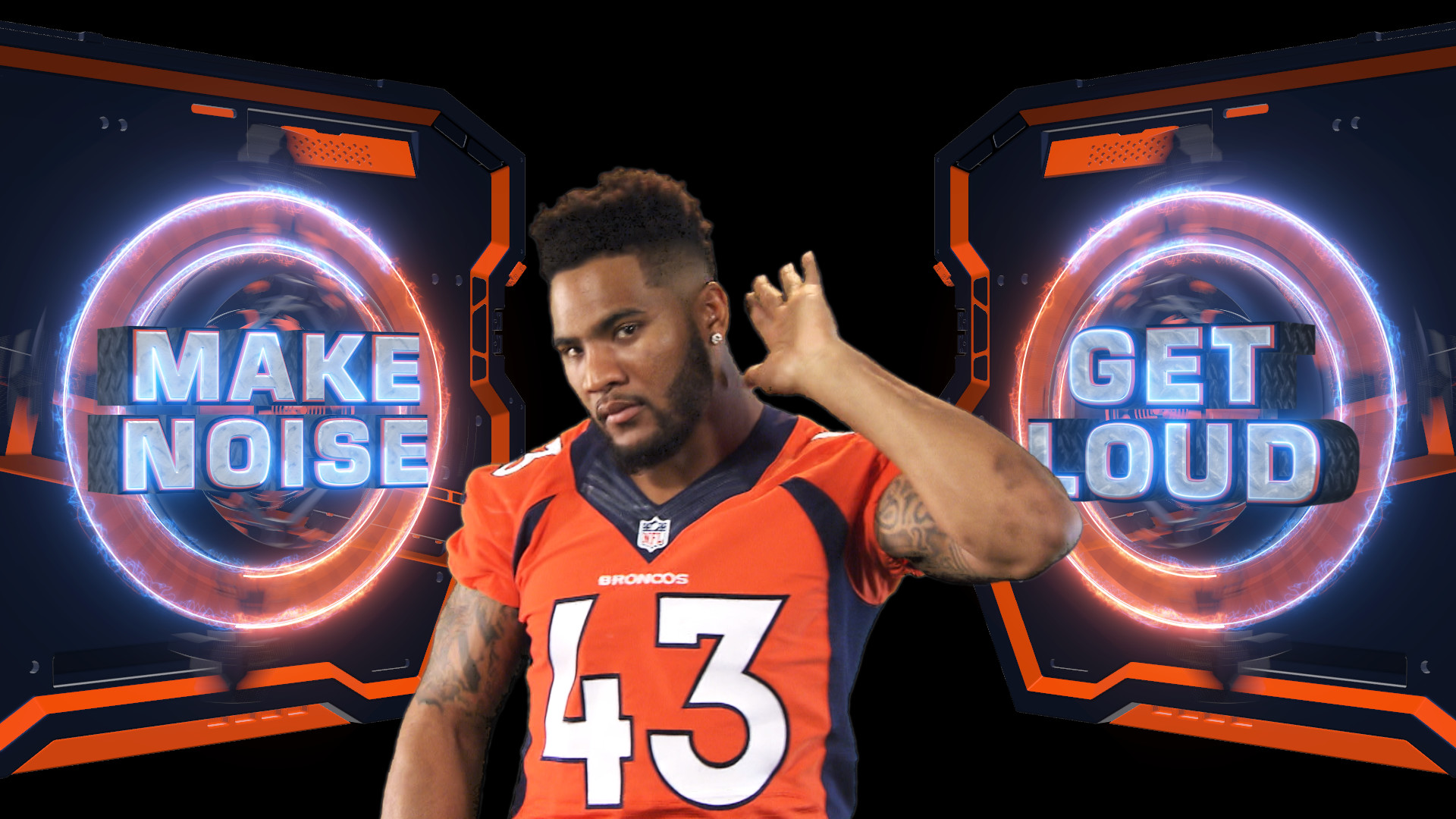 Denver Broncos - Live HD wallpaper