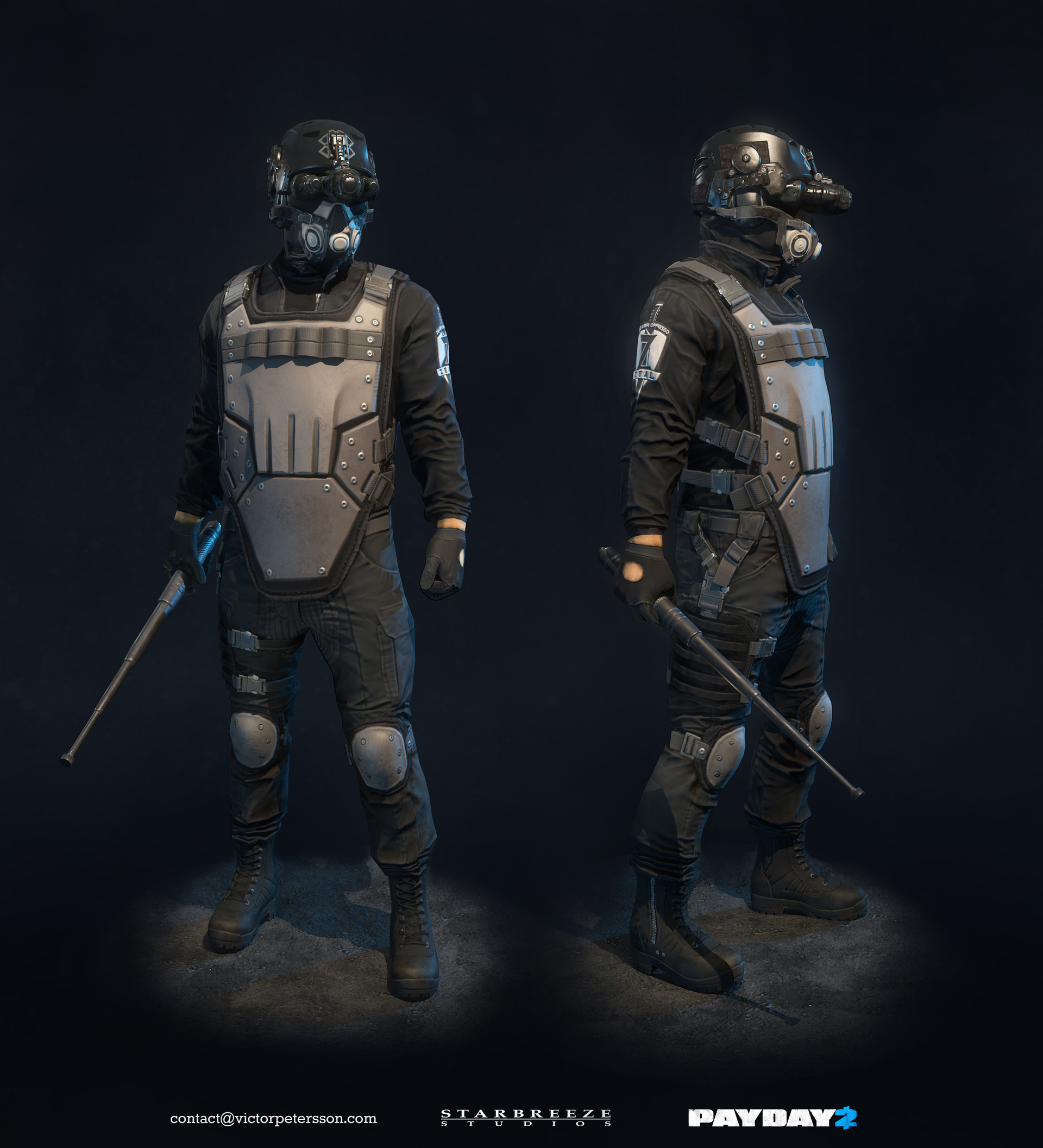 Cloakers from payday 2 фото 38