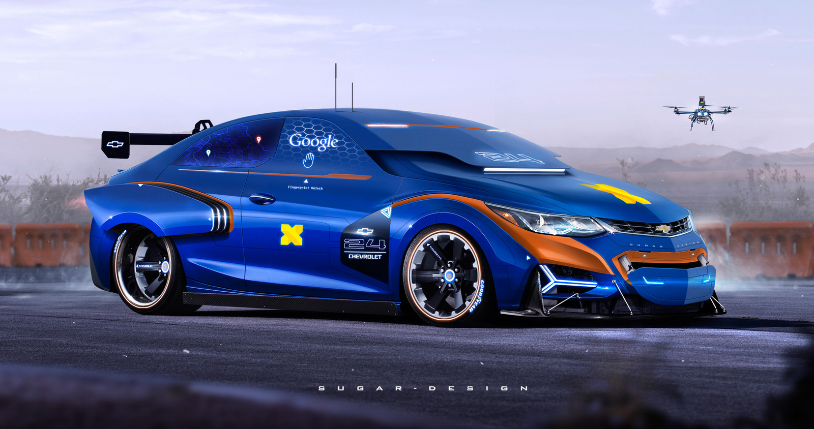 Chevrolet Cruze &amp; Google Lab