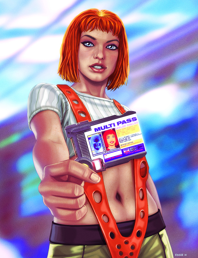 Eddie Holly Leeloo Dallas Multipass