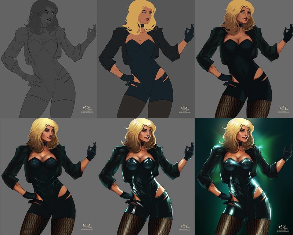 black canary prime 1 studio