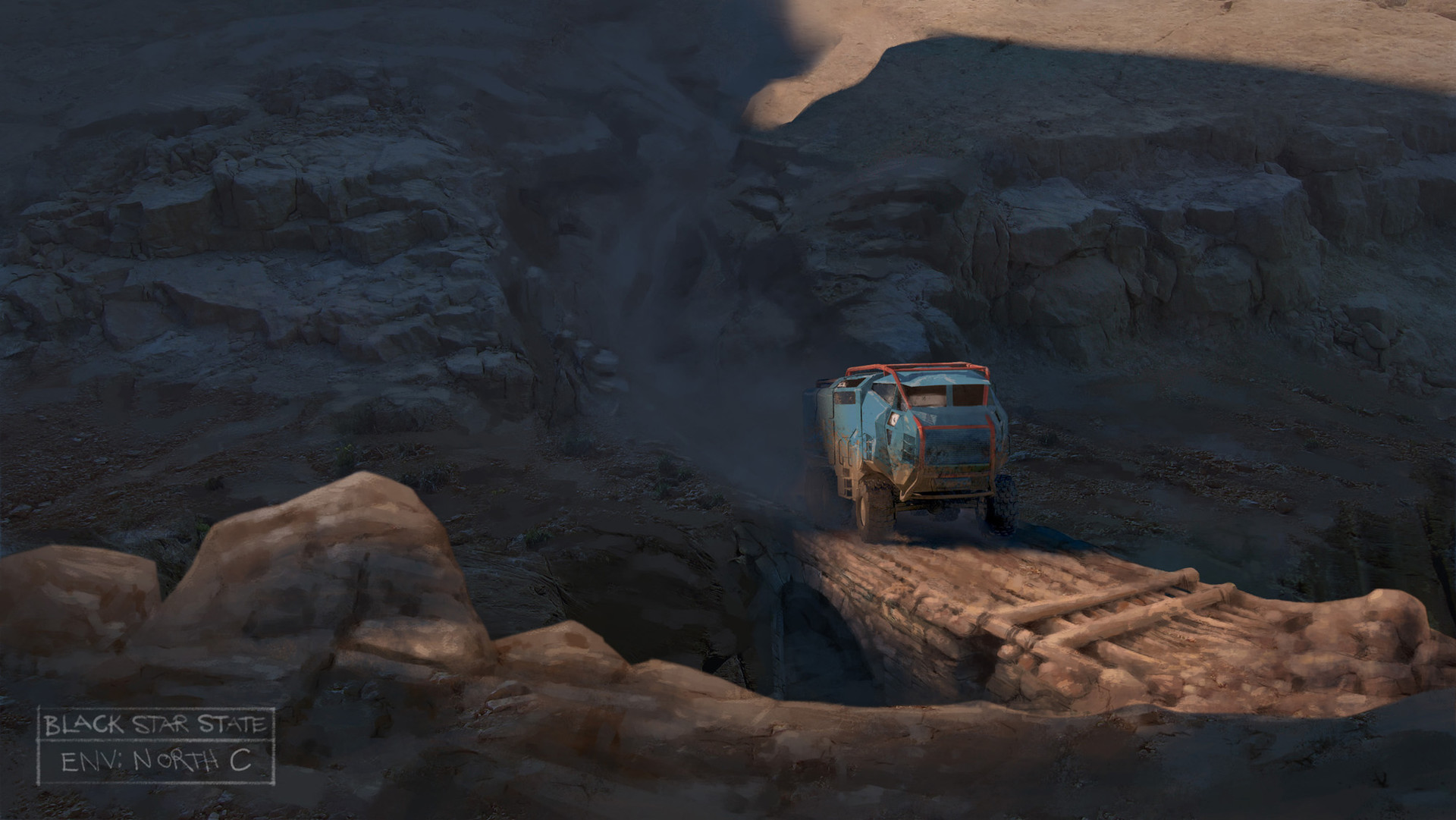 ArtStation - BLACK STAR STATE: The End of the Beginning