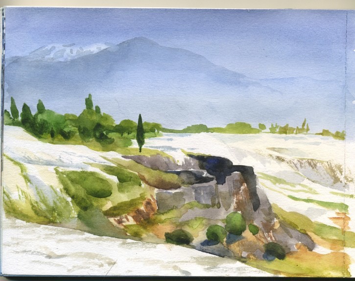 Turkey plain-air