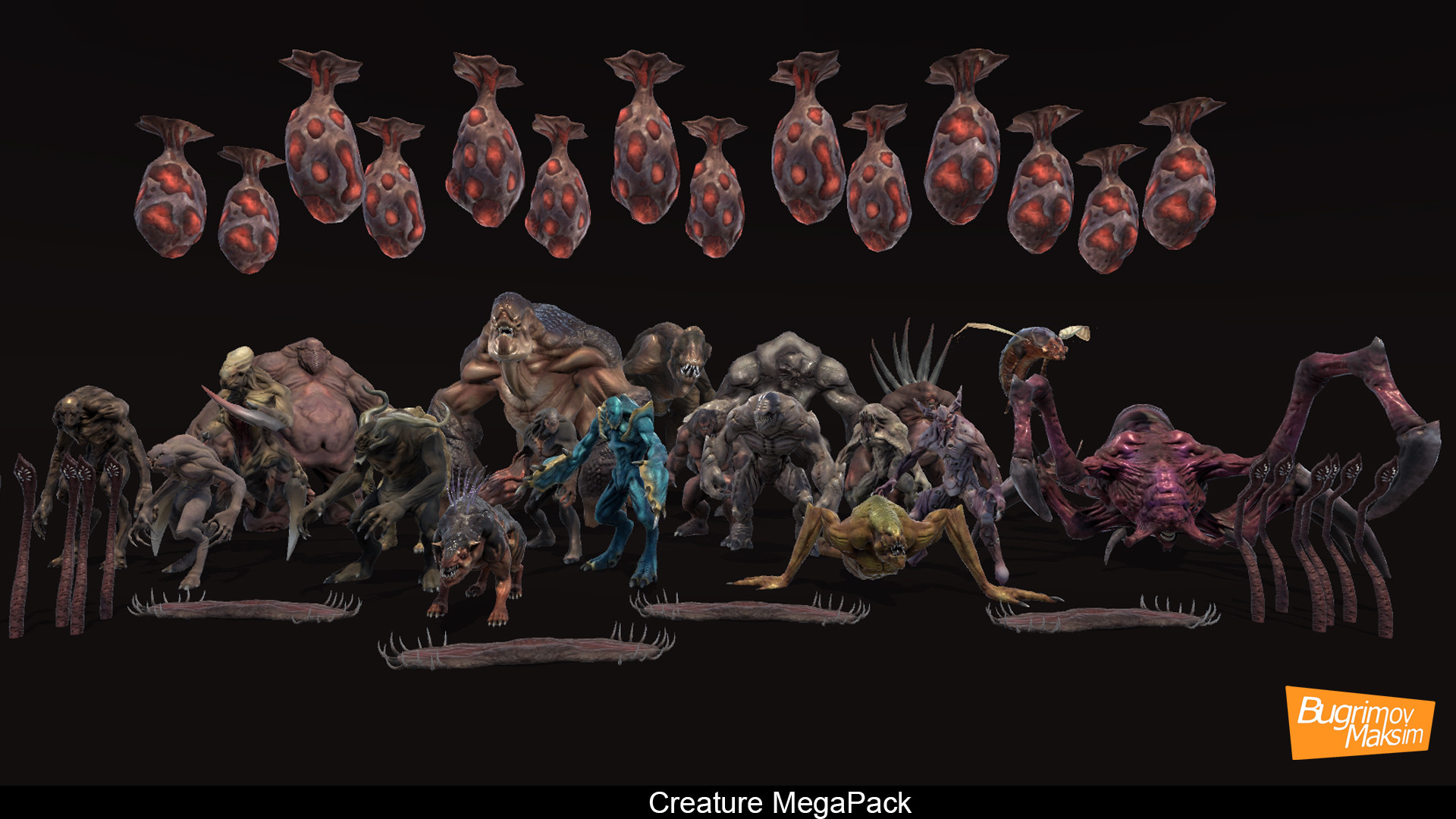 Creature pack