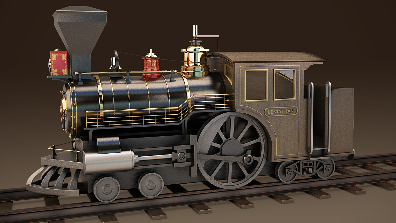 classic train